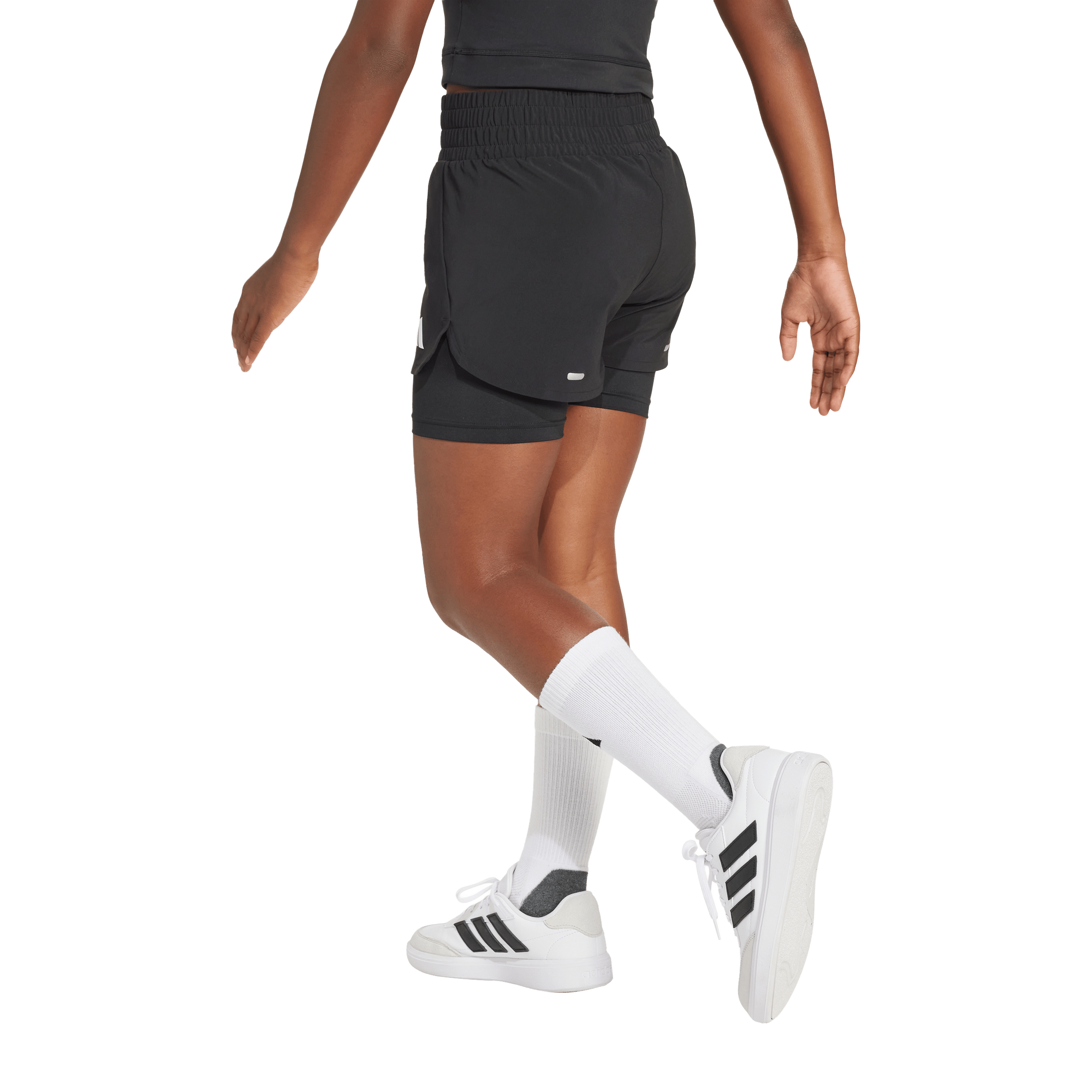 Kids adidas All Sports Pacer NXT 2-in-1 Shorts