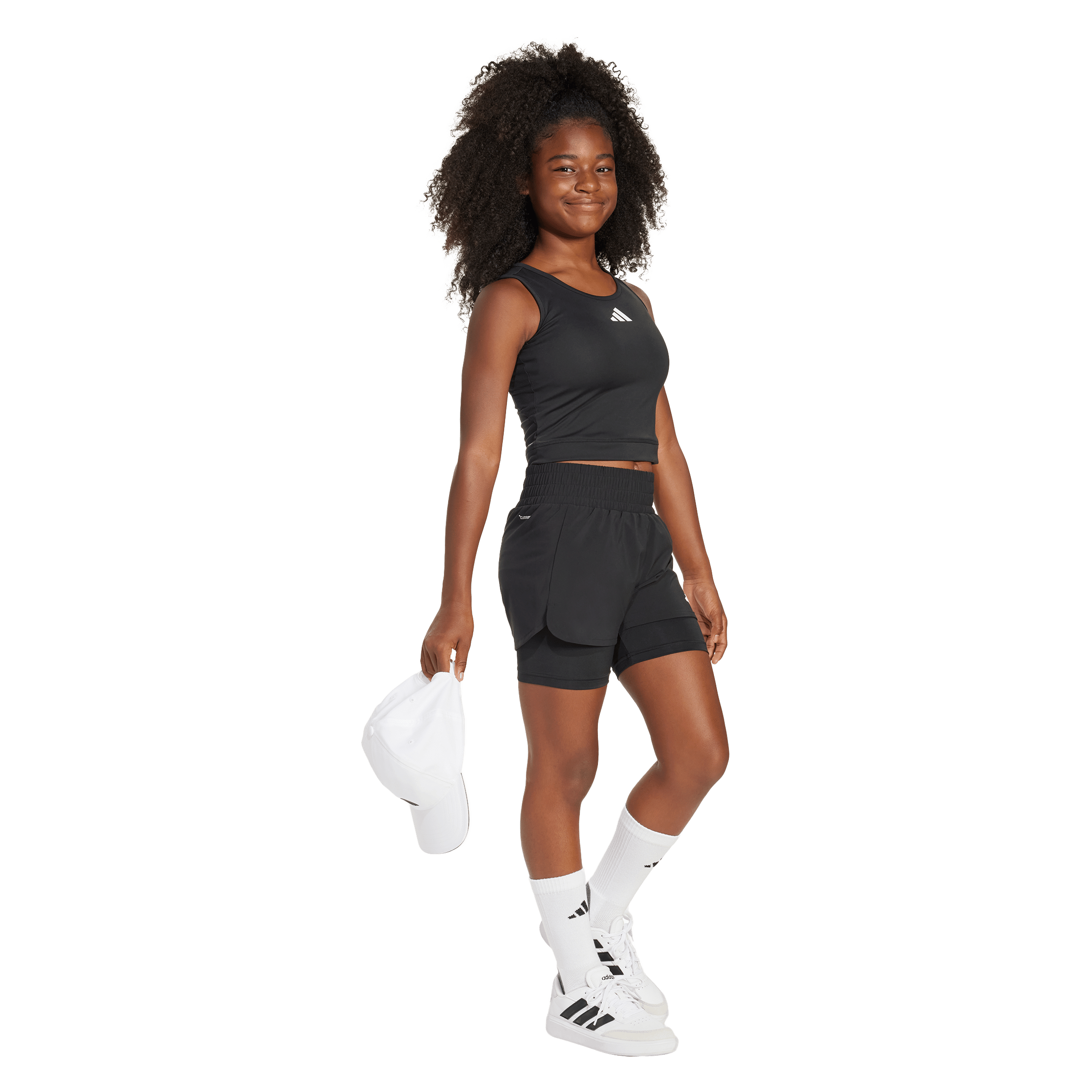 Kids adidas All Sports Pacer NXT 2-in-1 Shorts