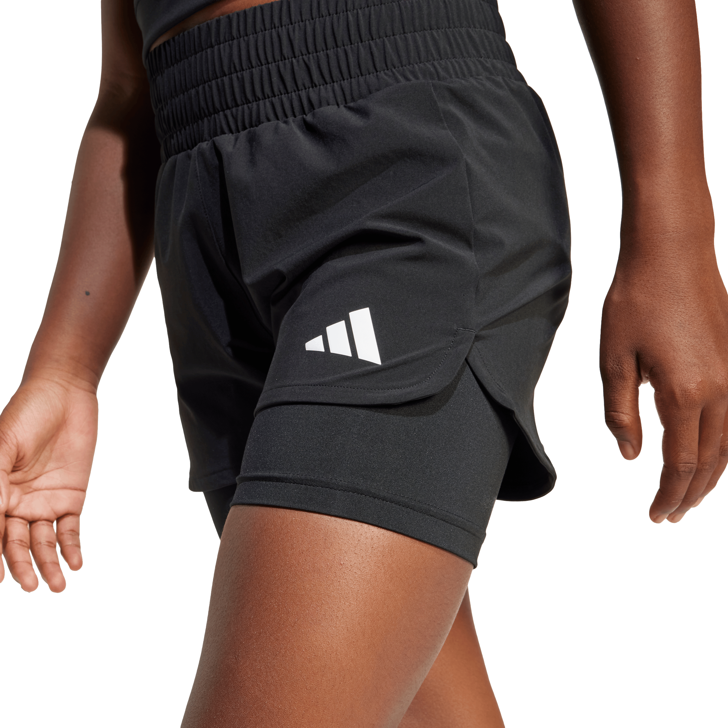 Kids adidas All Sports Pacer NXT 2-in-1 Shorts