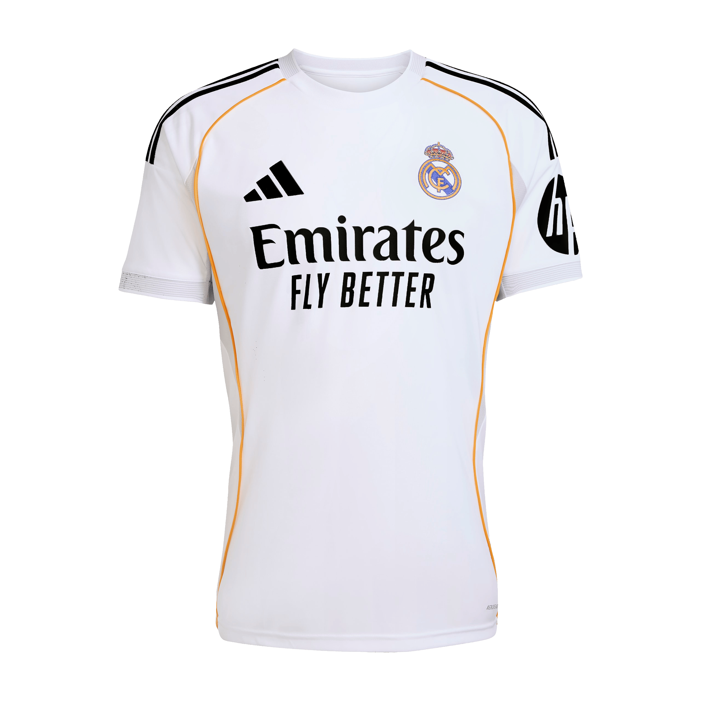 Mens adidas Real Madrid 25/26 Home Football Jersey