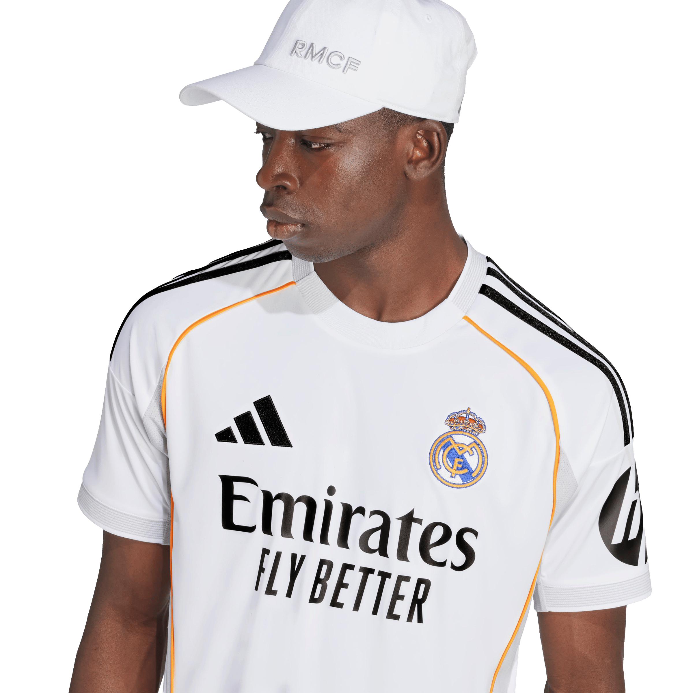 Mens adidas Real Madrid 25/26 Home Football Jersey