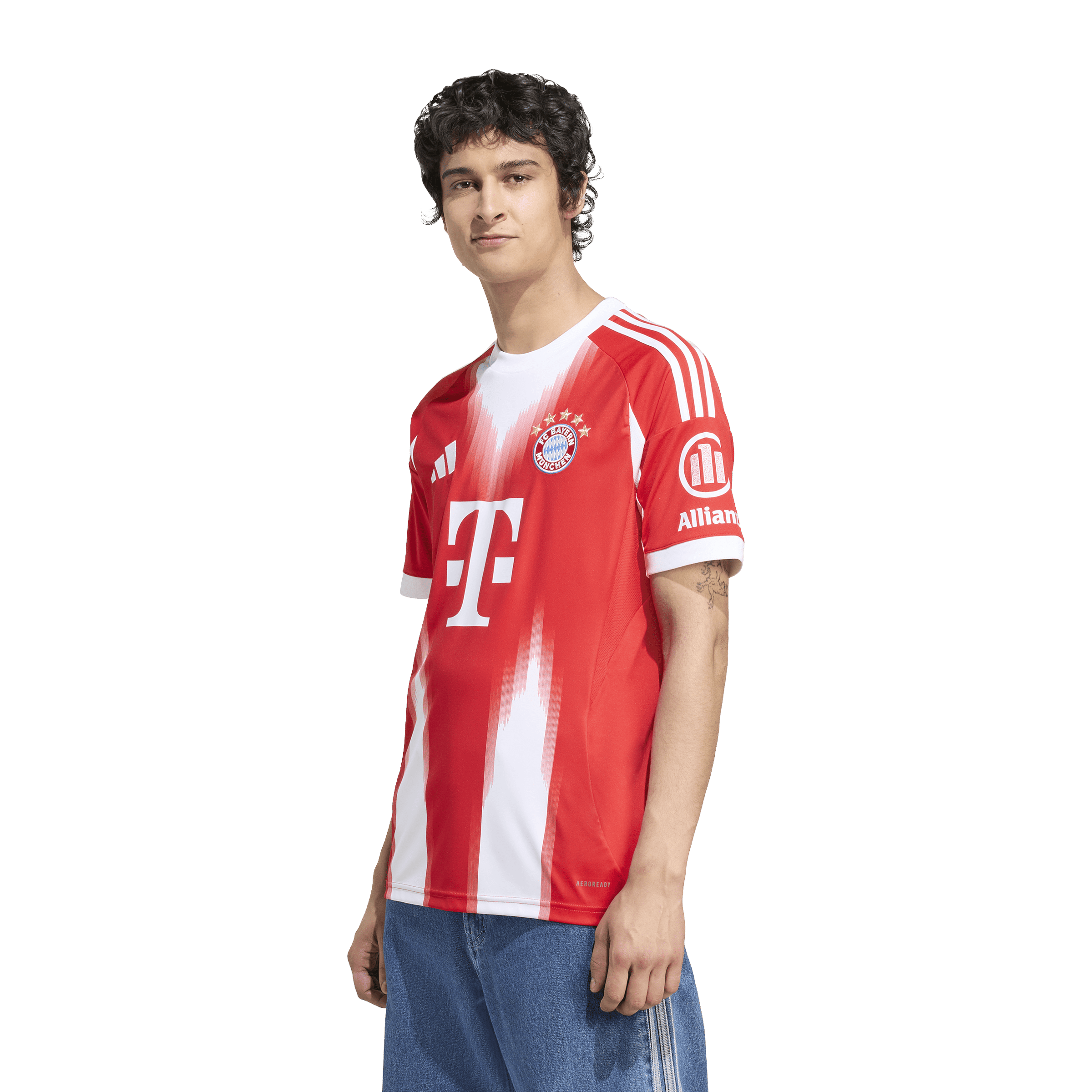 Mens adidas Bayern Munich 25/26 Home Replica Football Jersey