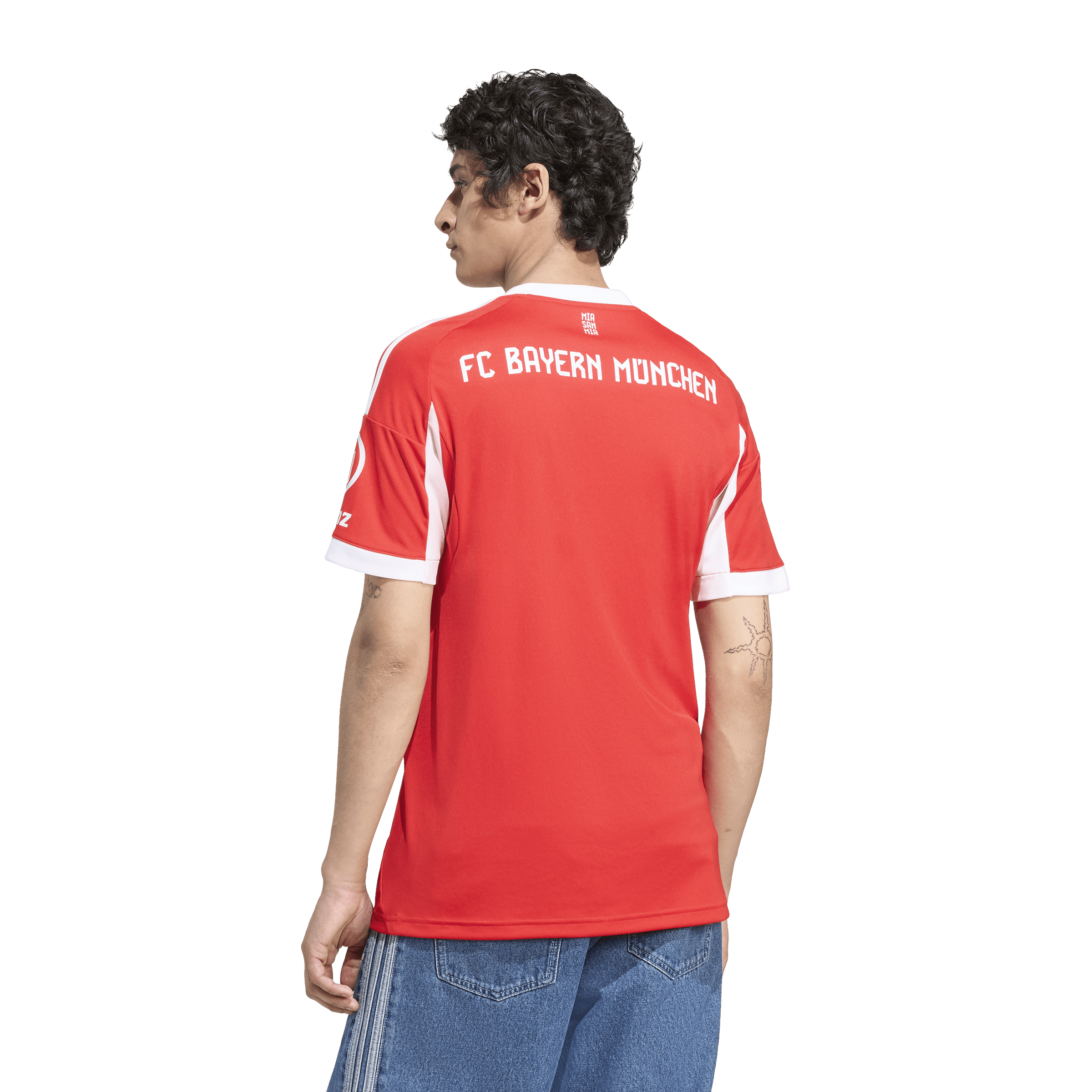 Mens adidas Bayern Munich 25/26 Home Replica Football Jersey