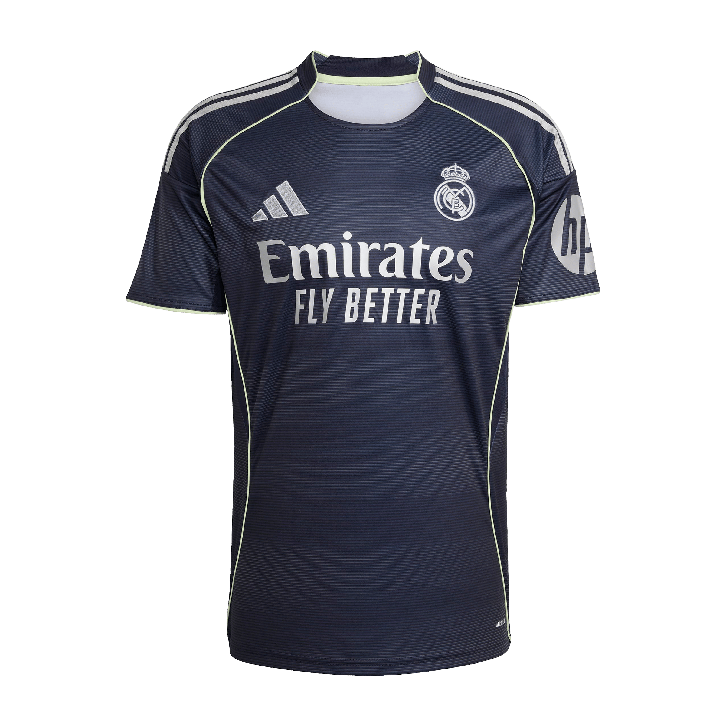 Mens adidas Real Madrid 25/26 Away Football Jersey