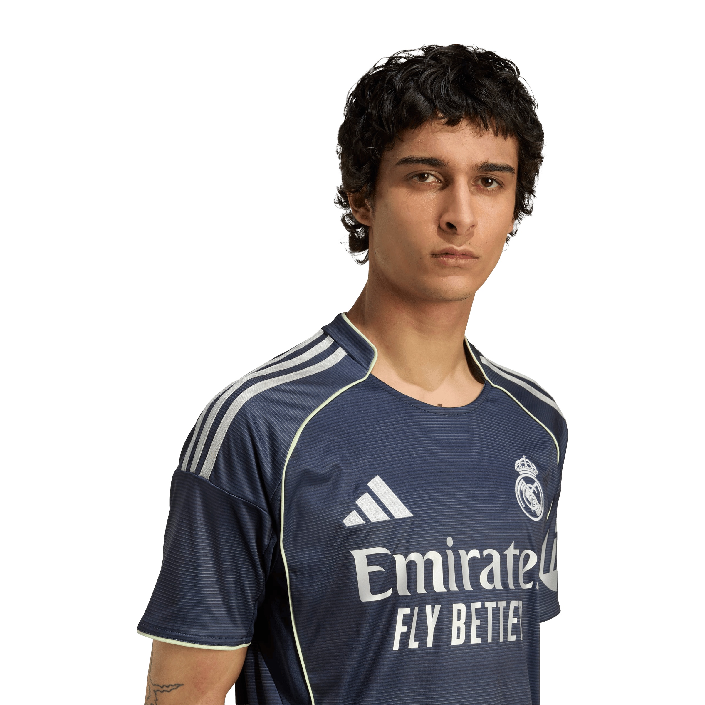 Mens adidas Real Madrid 25/26 Away Football Jersey