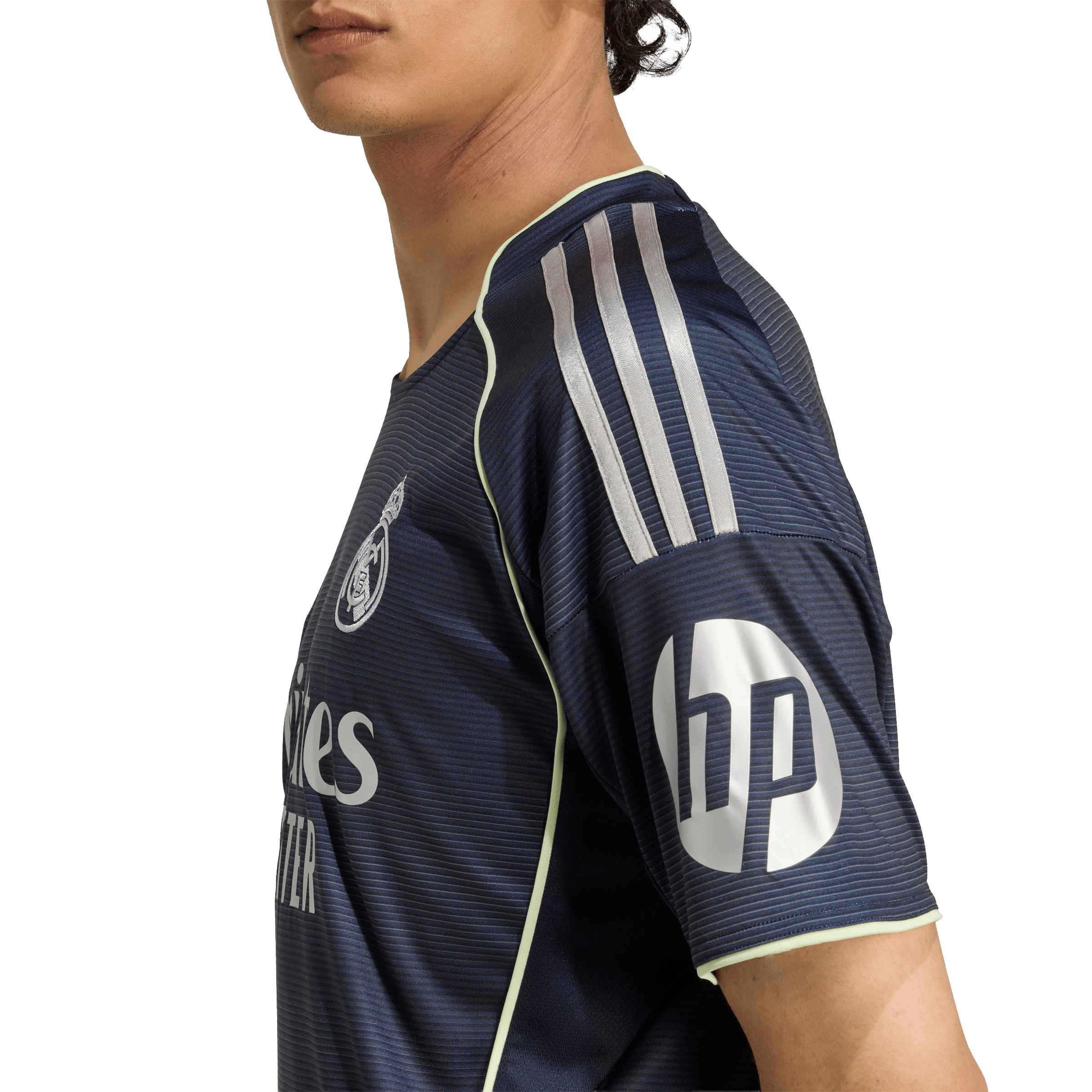 Mens adidas Real Madrid 25/26 Away Football Jersey