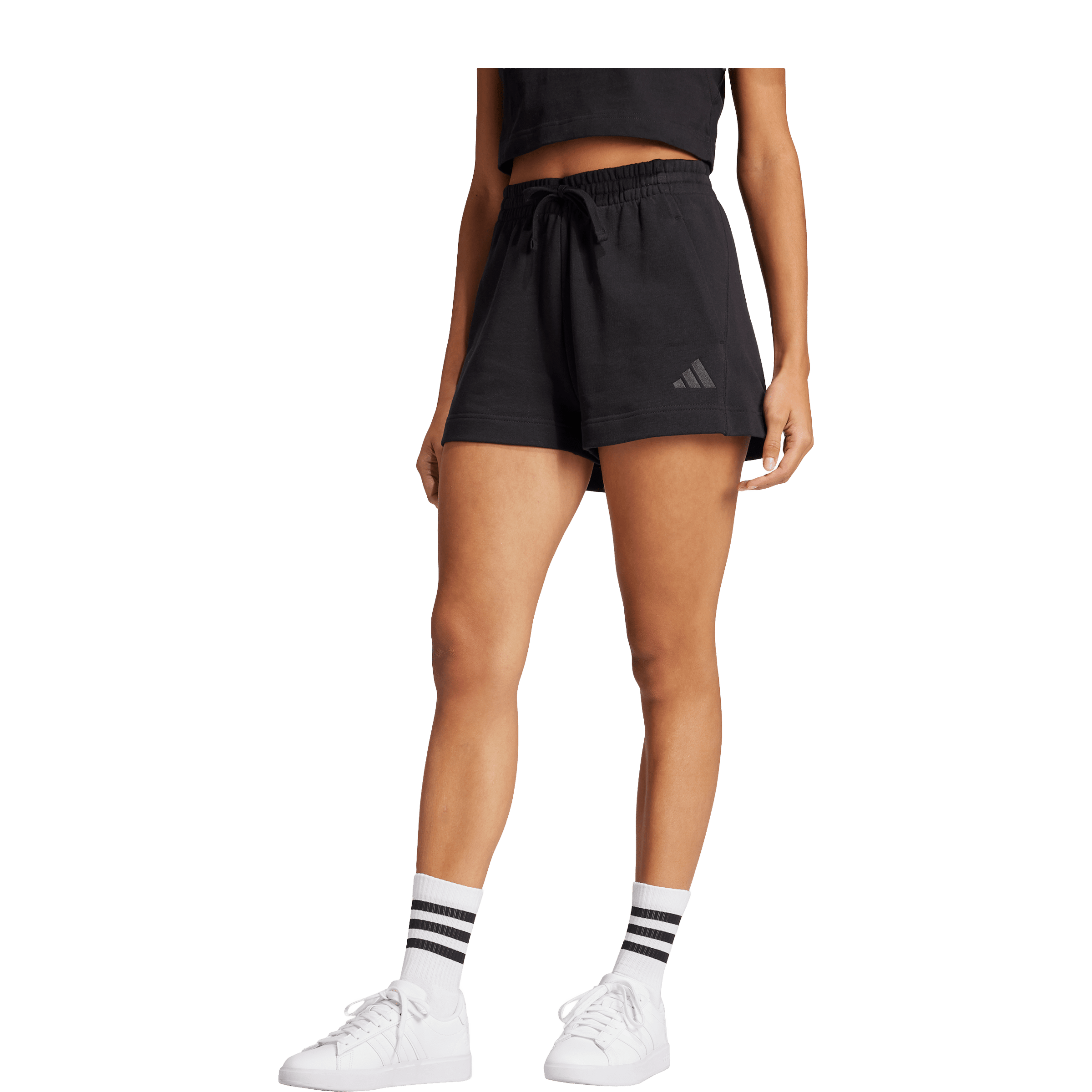 Womens adidas All SZN French Terry Shorts