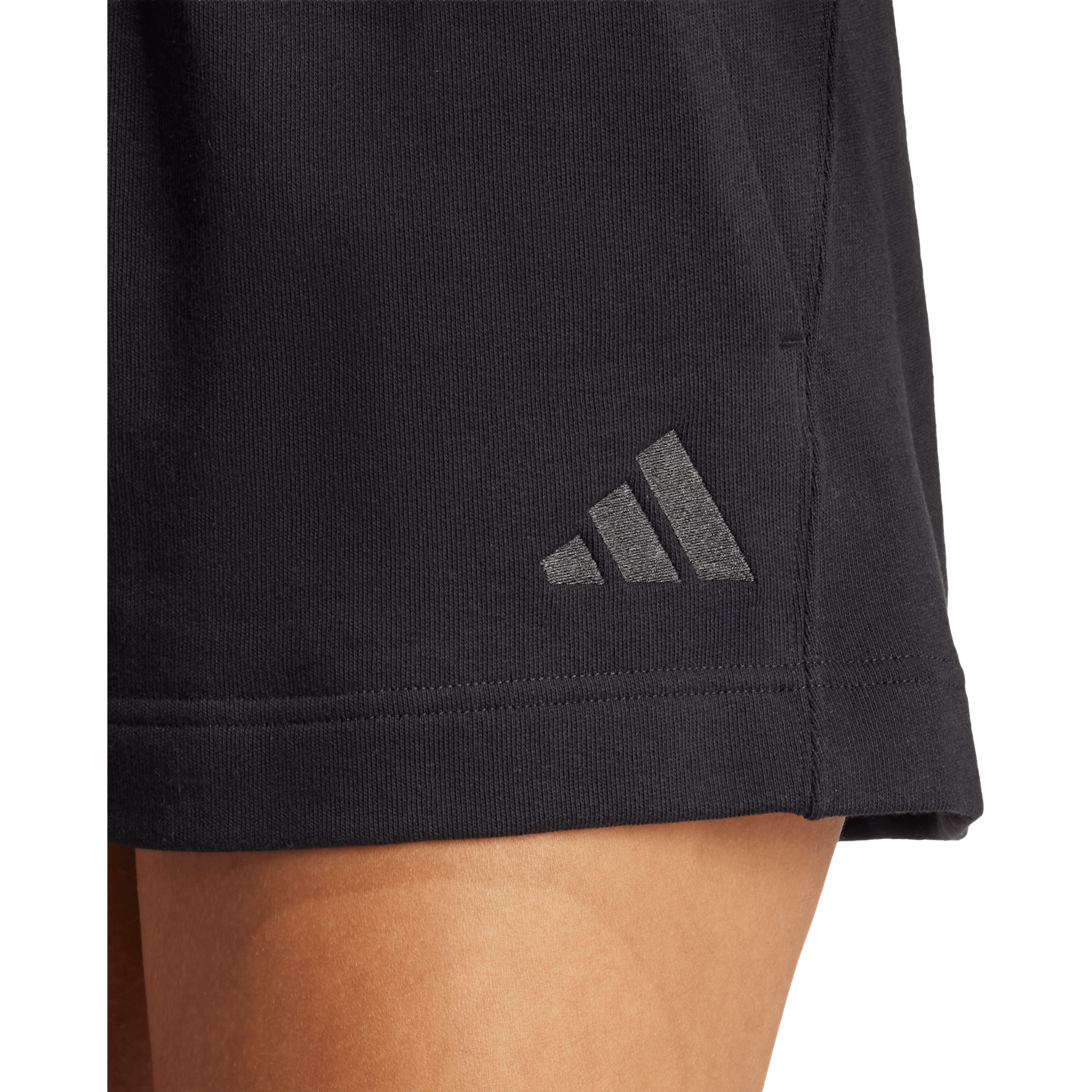 Womens adidas All SZN French Terry Shorts