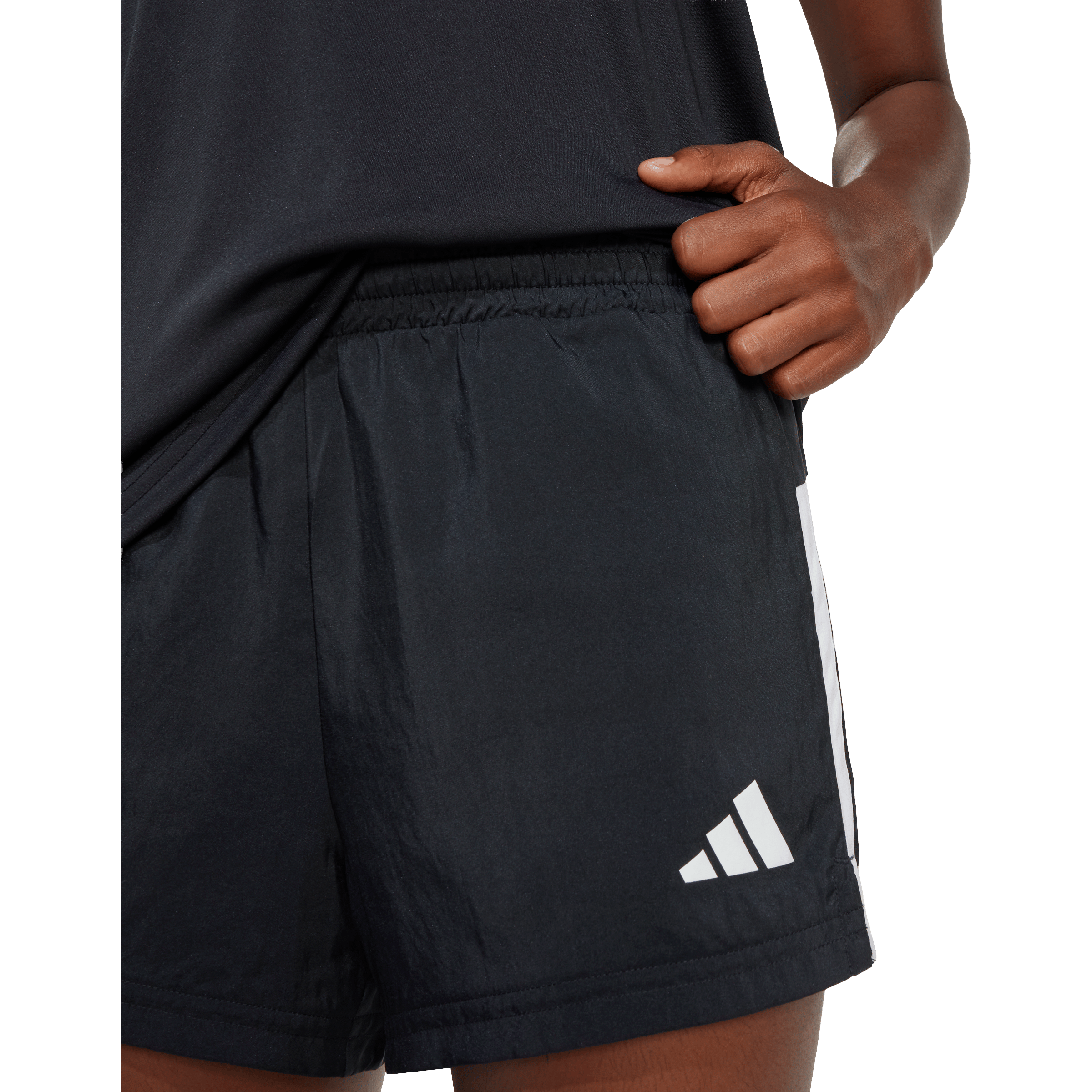 Kids adidas Train Essentials 3-Stripes Shorts