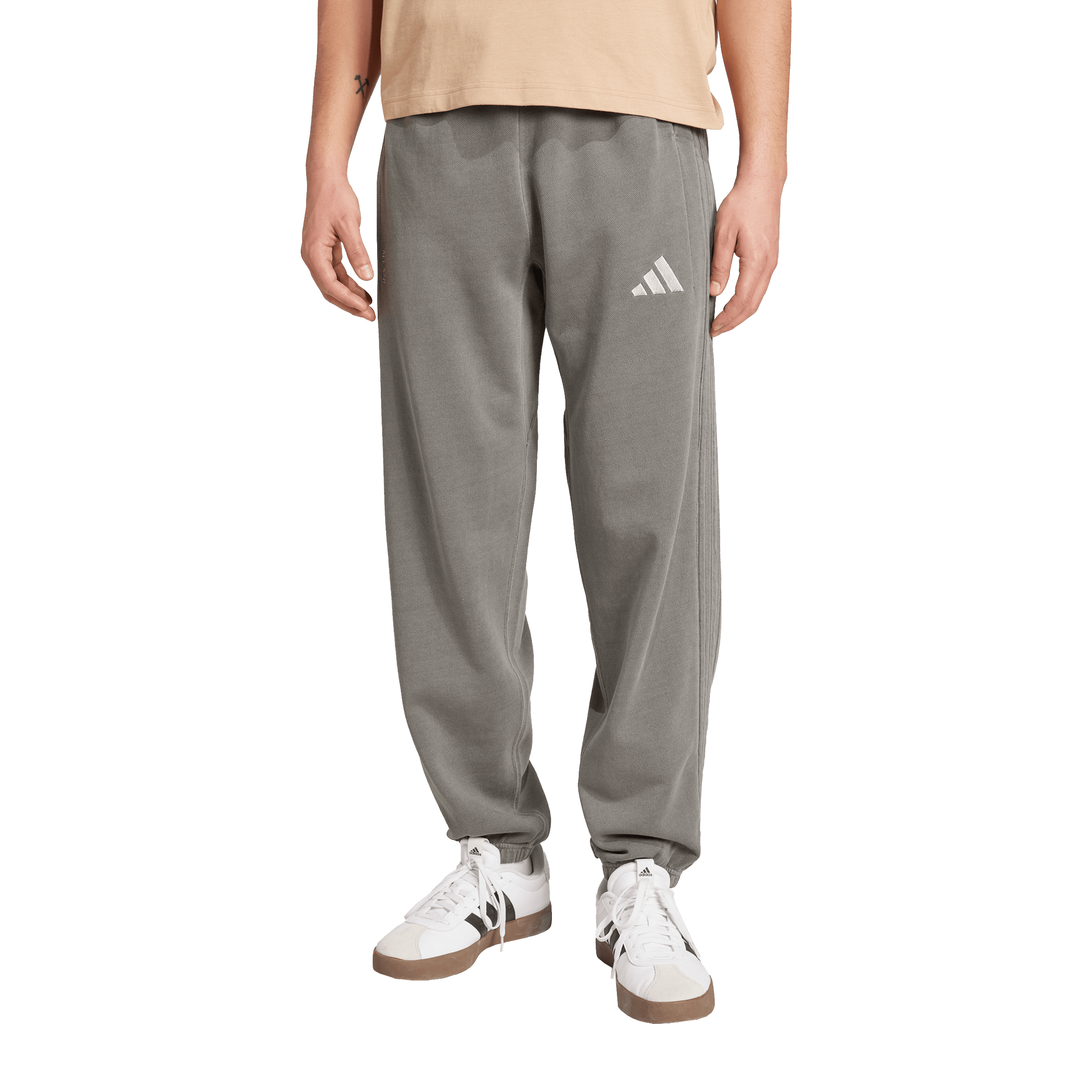 Mens adidas ALL SZN French Terry Washed Loose Pants
