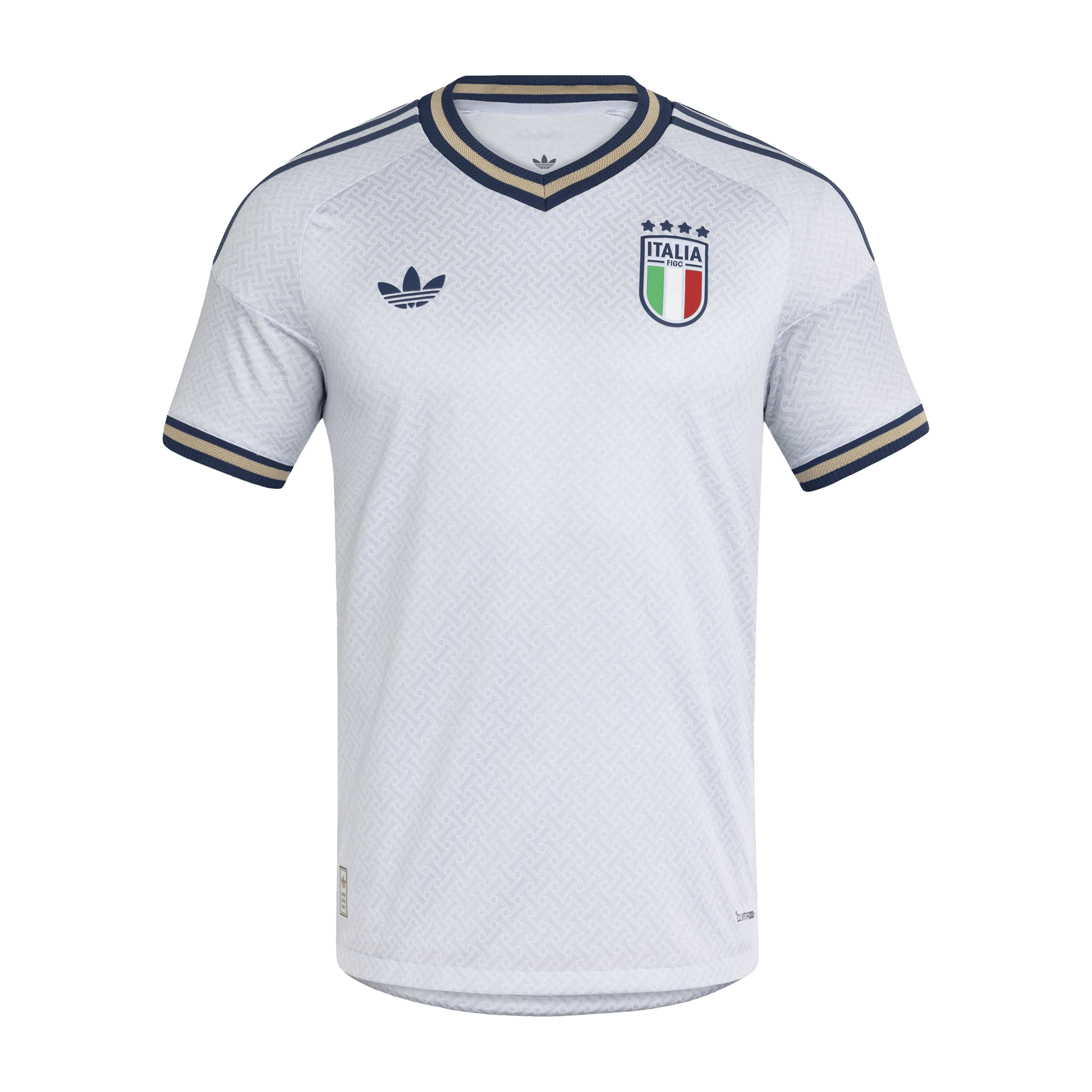 Mens adidas Italy 26 Away Authentic Football Jersey