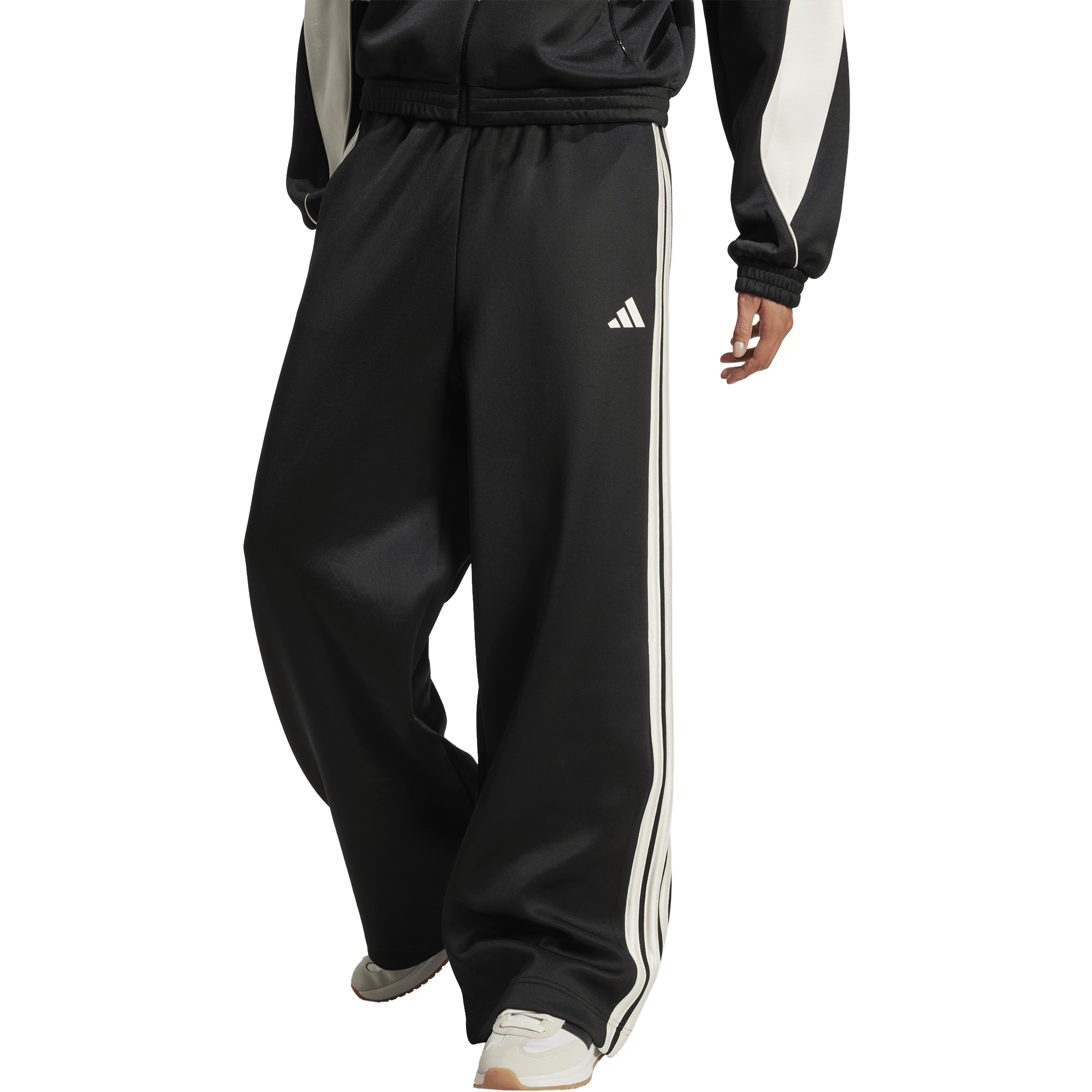 Womens adidas Stadium 3-Stripes Track Pants