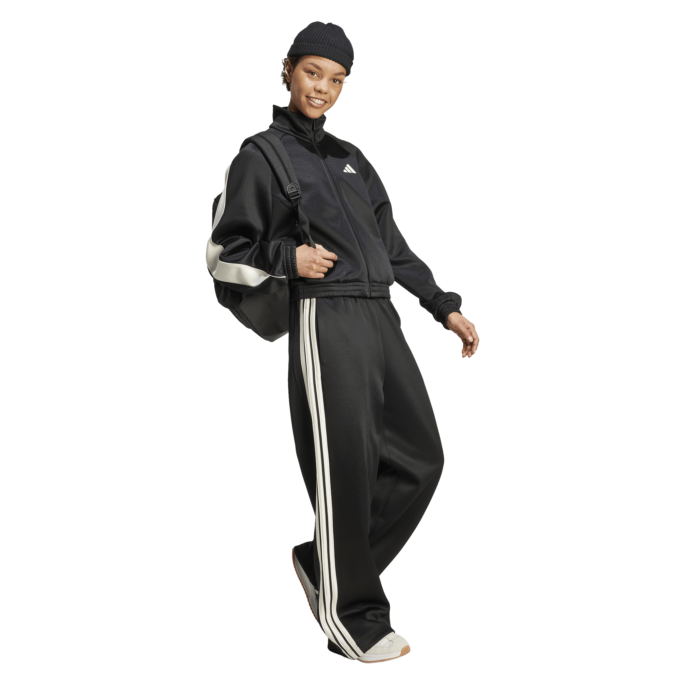 Womens adidas Stadium 3-Stripes Track Pants