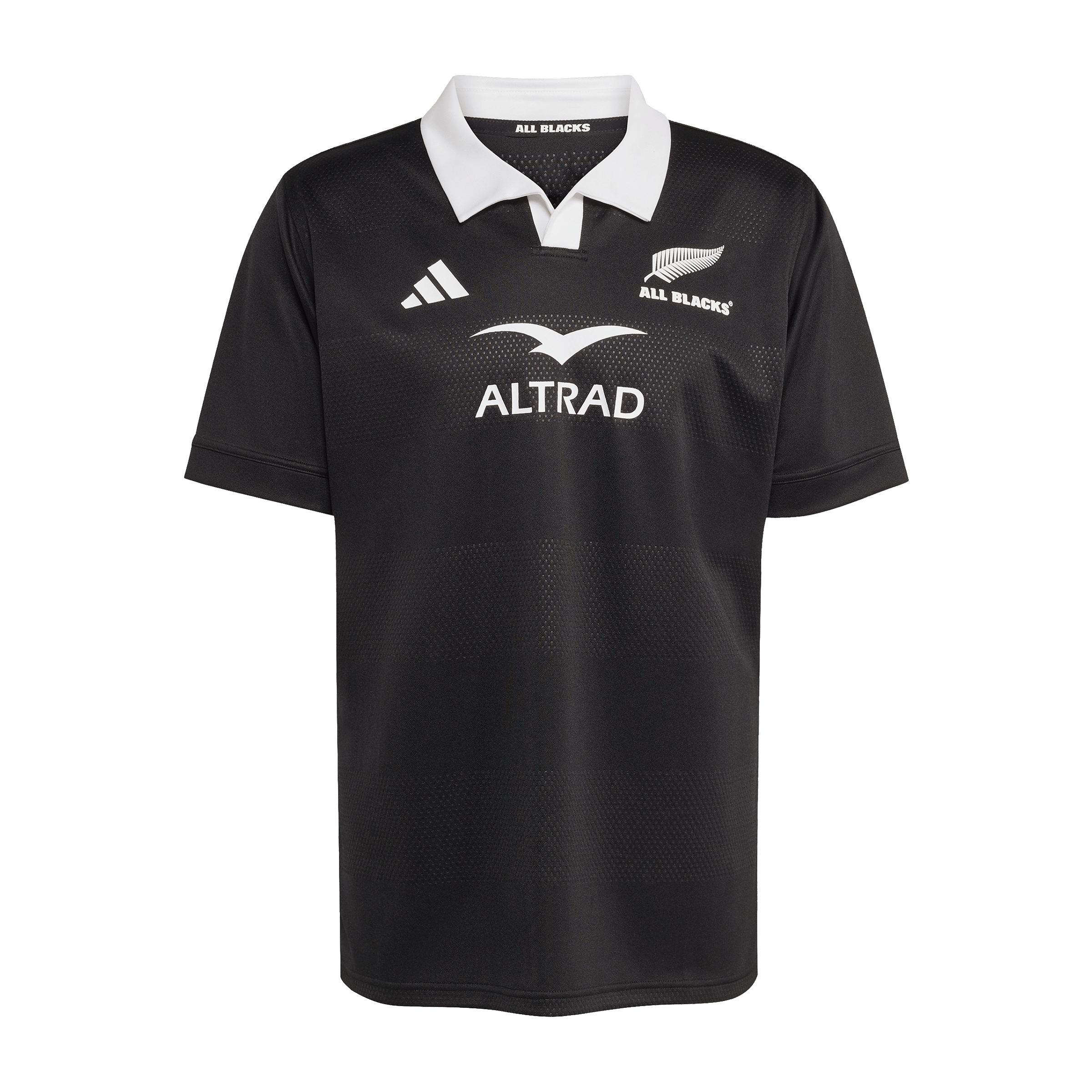Mens adidas All Blacks Home Replica Rugby Jersey