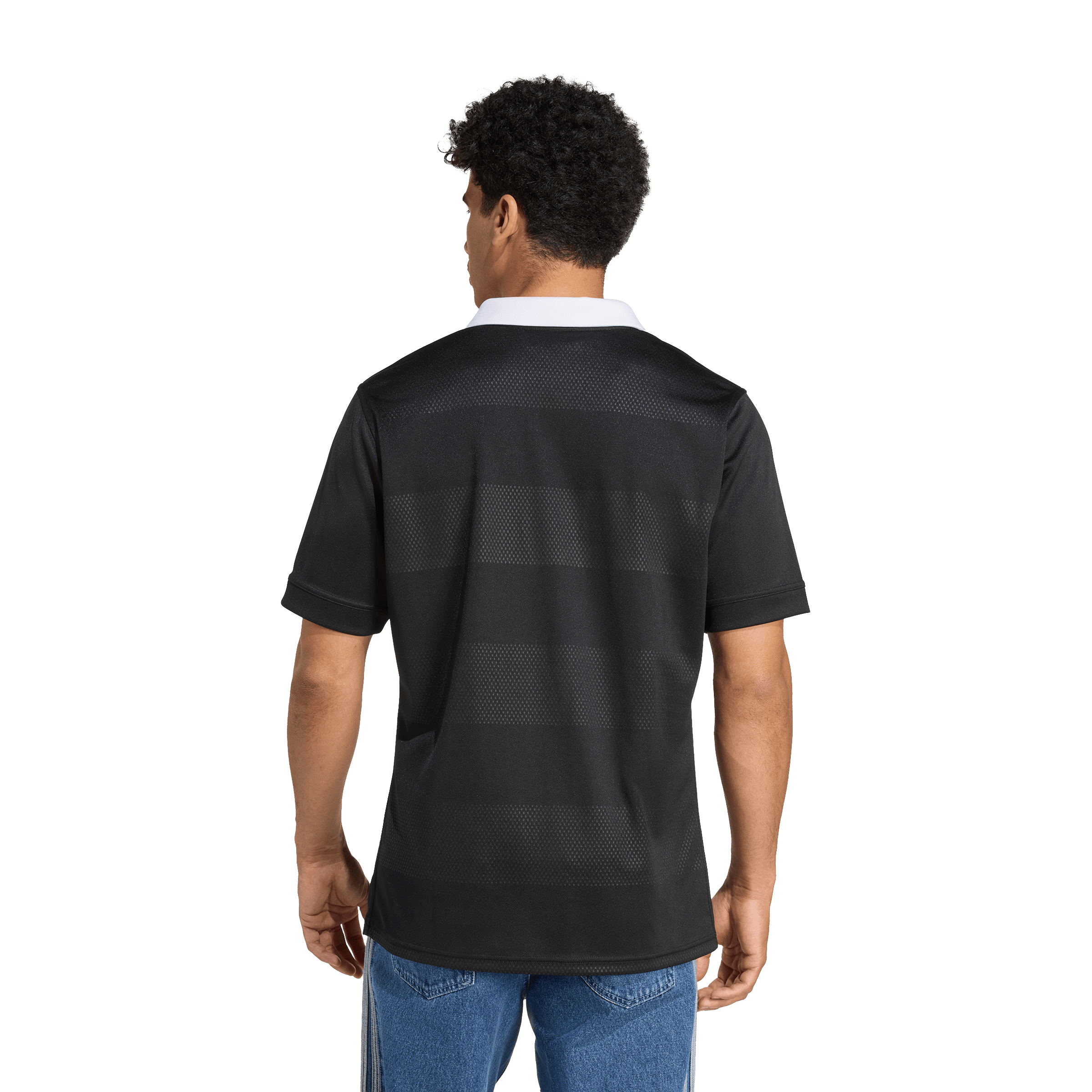 Mens adidas All Blacks Home Replica Rugby Jersey