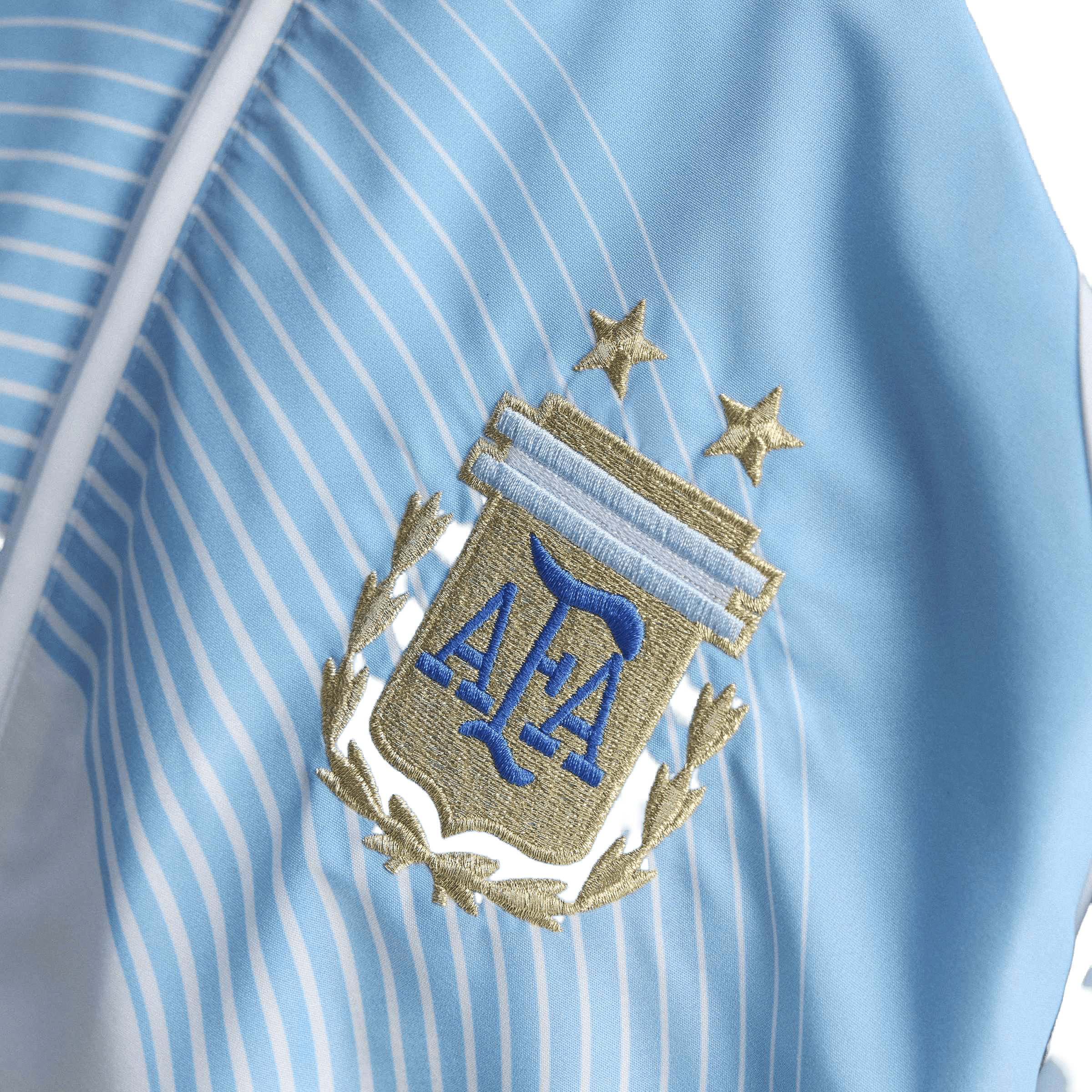 Mens adidas Argentina 25/26 Home Track Football Jacket