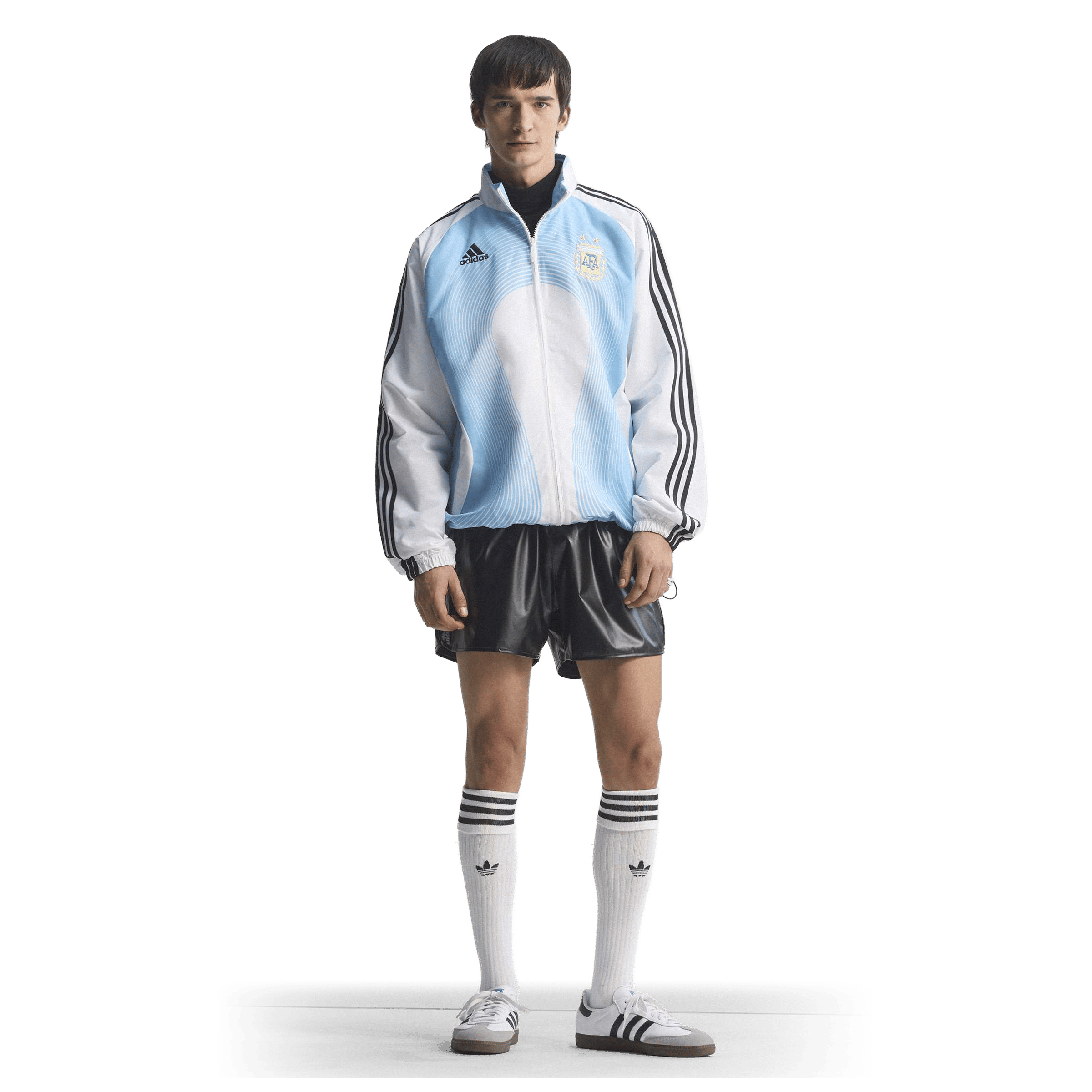 Mens adidas Argentina 25/26 Home Track Football Jacket