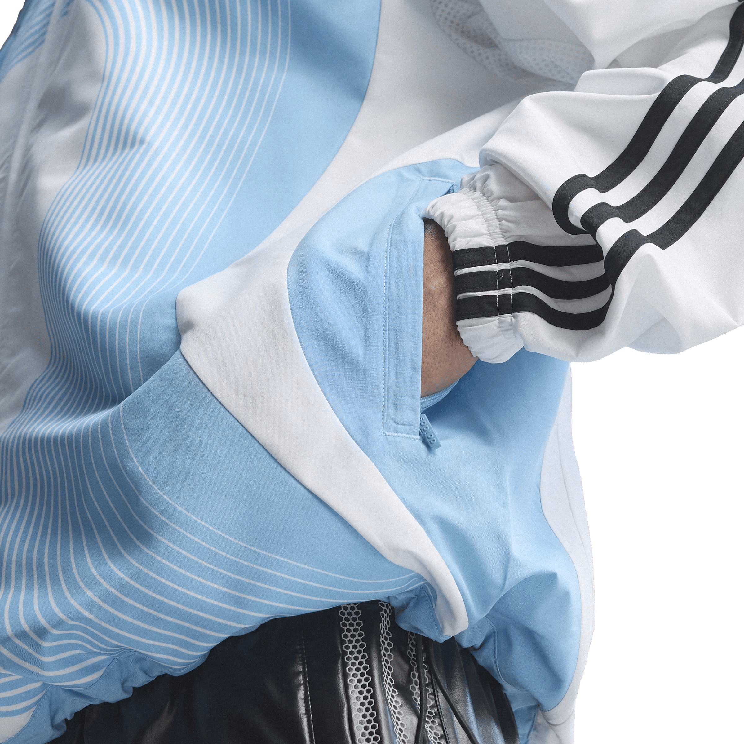 Mens adidas Argentina 25/26 Home Track Football Jacket