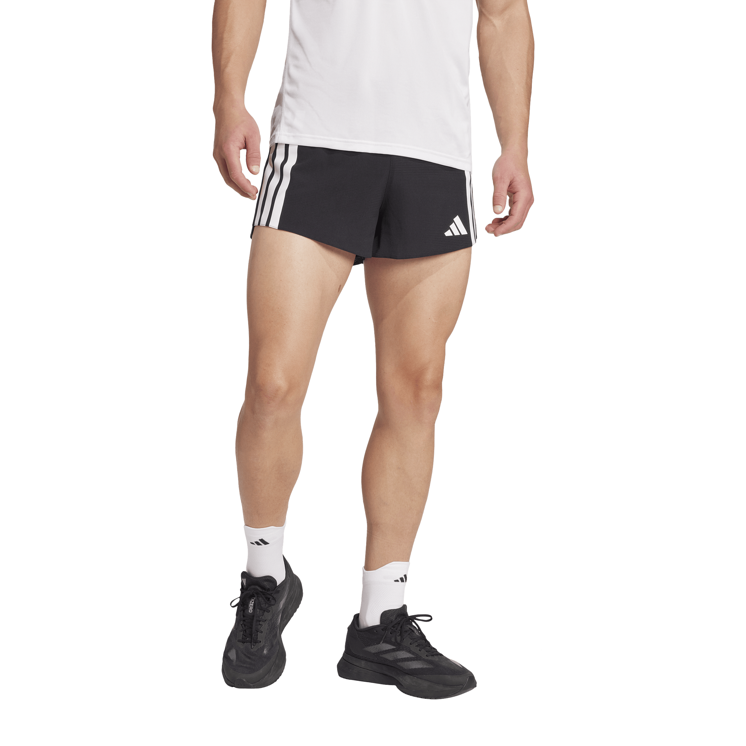 Mens adidas Adizero Running Gel Pocket Shorts