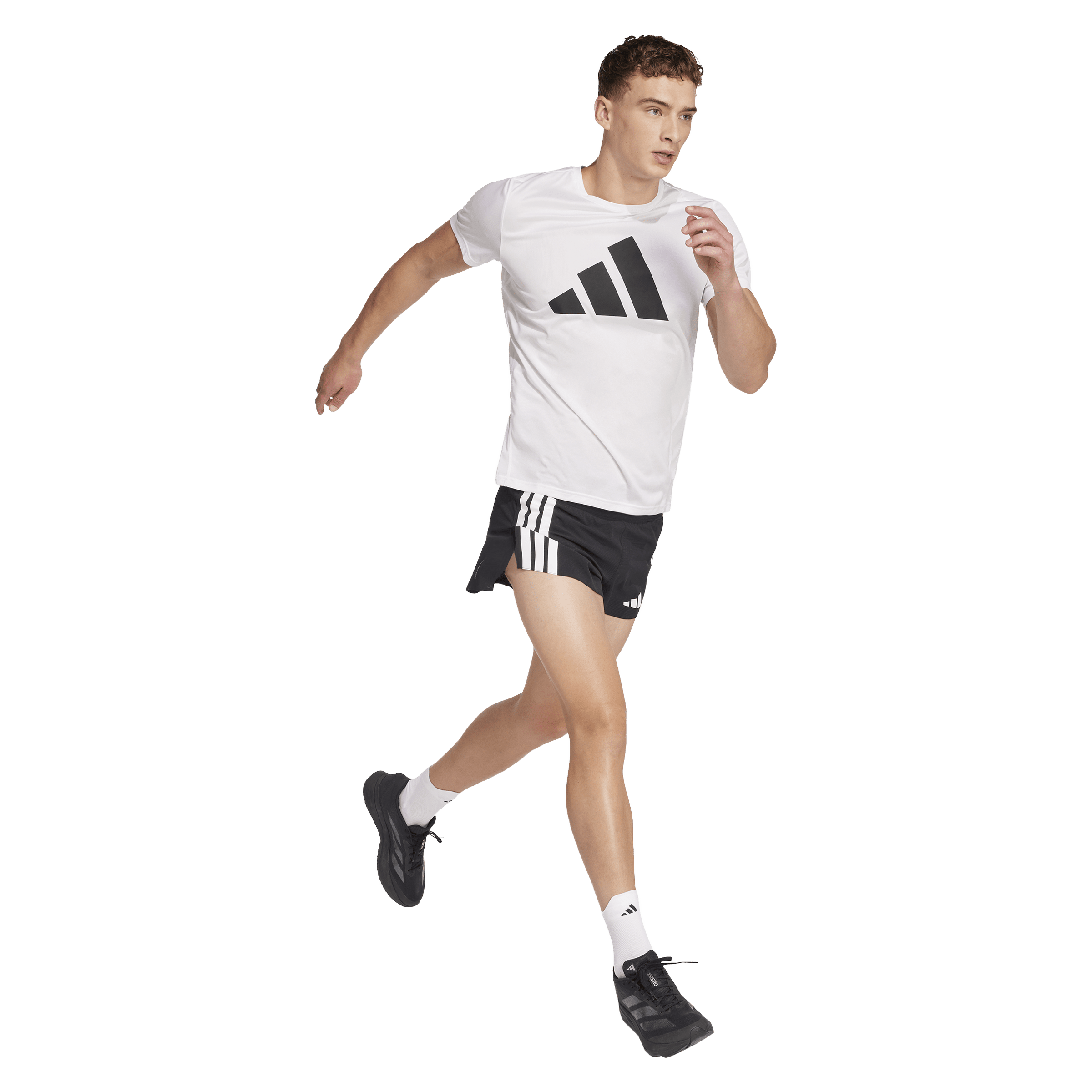 Mens adidas Adizero Running Gel Pocket Shorts