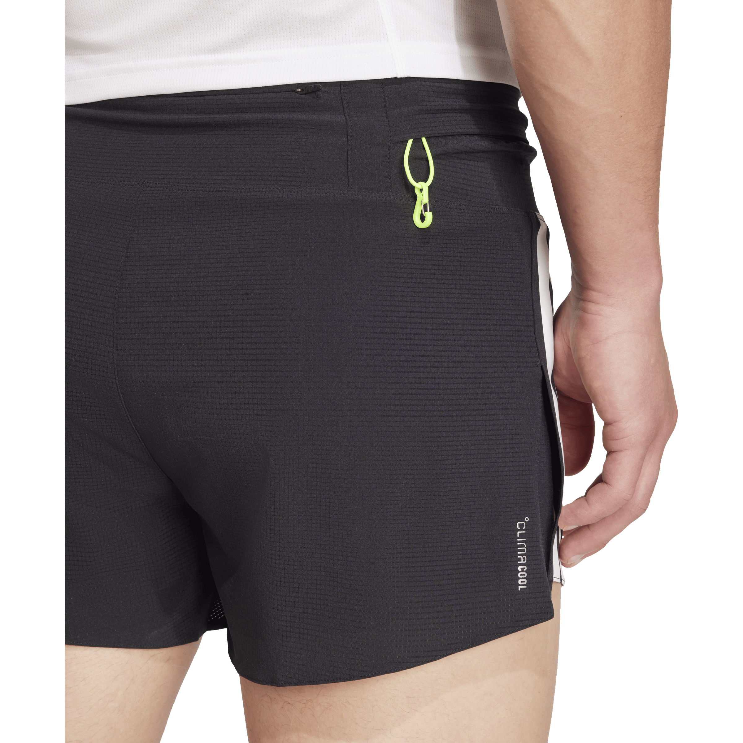 Mens adidas Adizero Running Gel Pocket Shorts