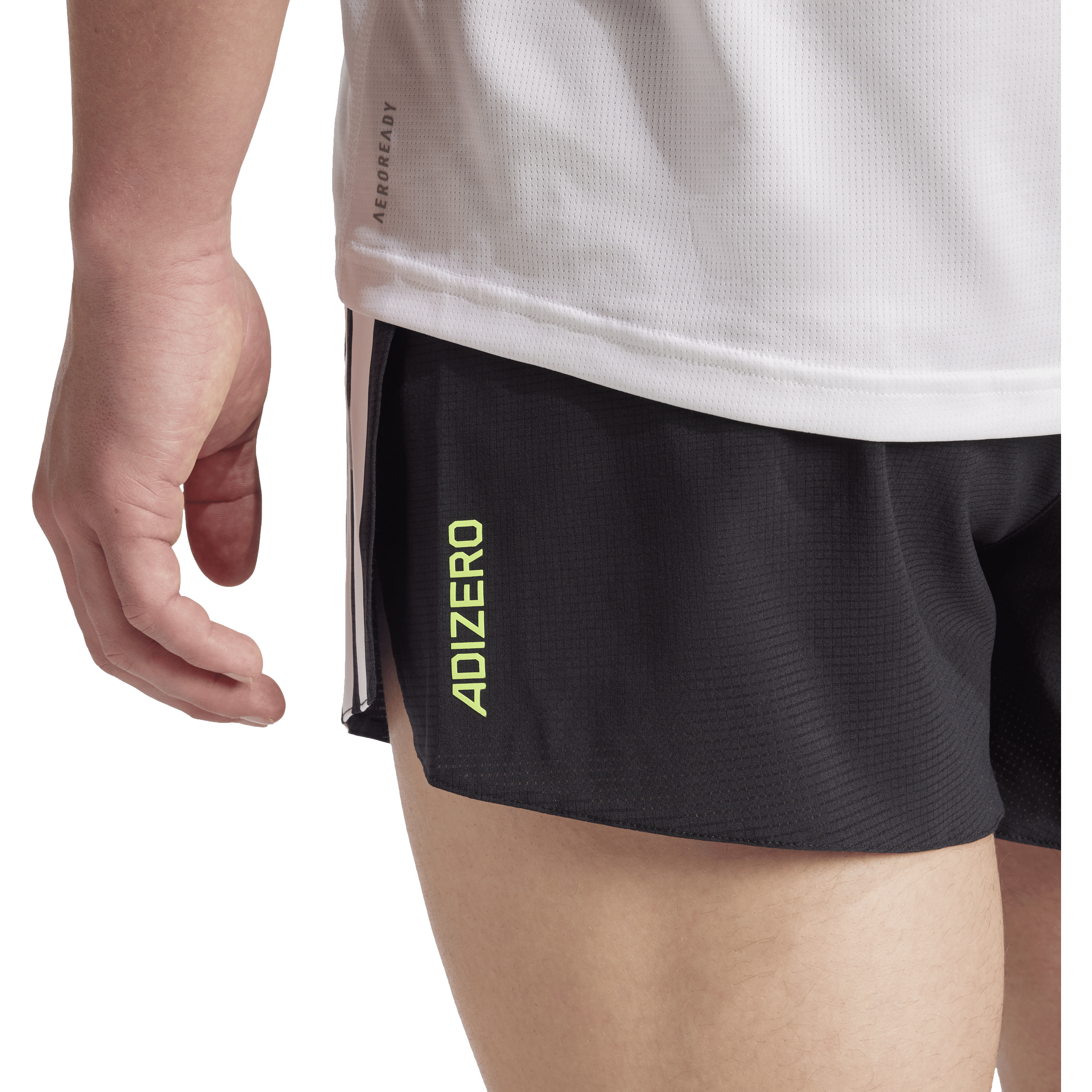 Mens adidas Adizero Running Gel Pocket Shorts