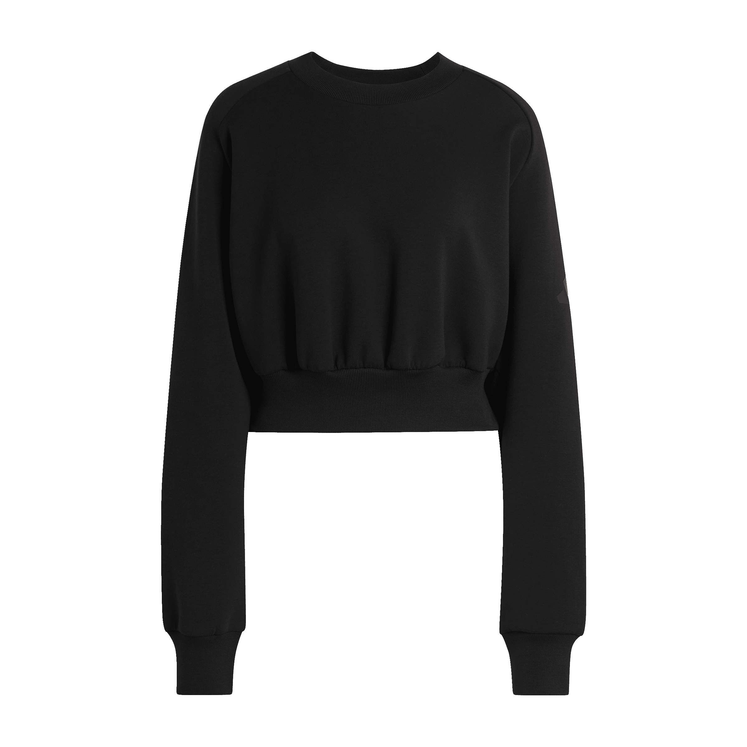 Womens adidas Soft Lux Loose Sweatshirt