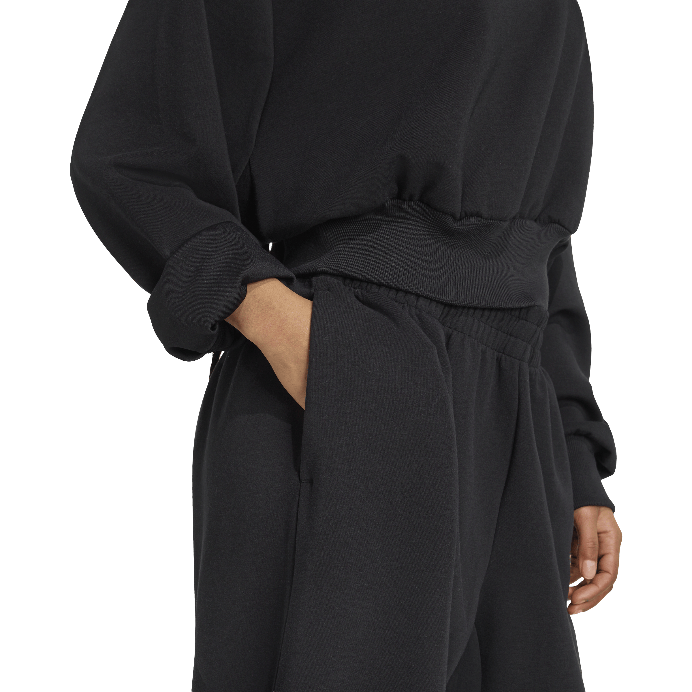 Womens adidas Soft Lux Loose Sweatshirt