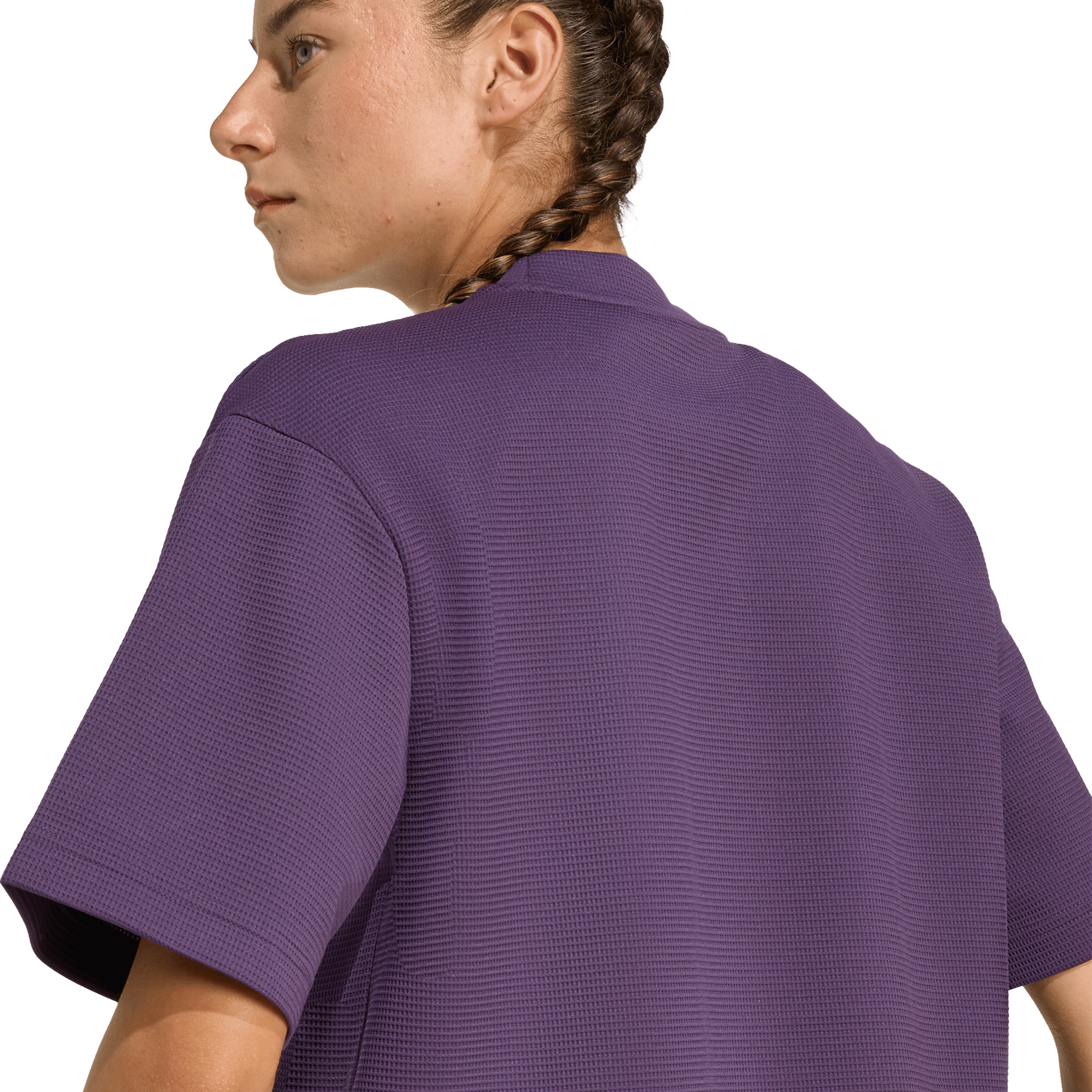 Womens adidas Yoga Motion Waffle Tee