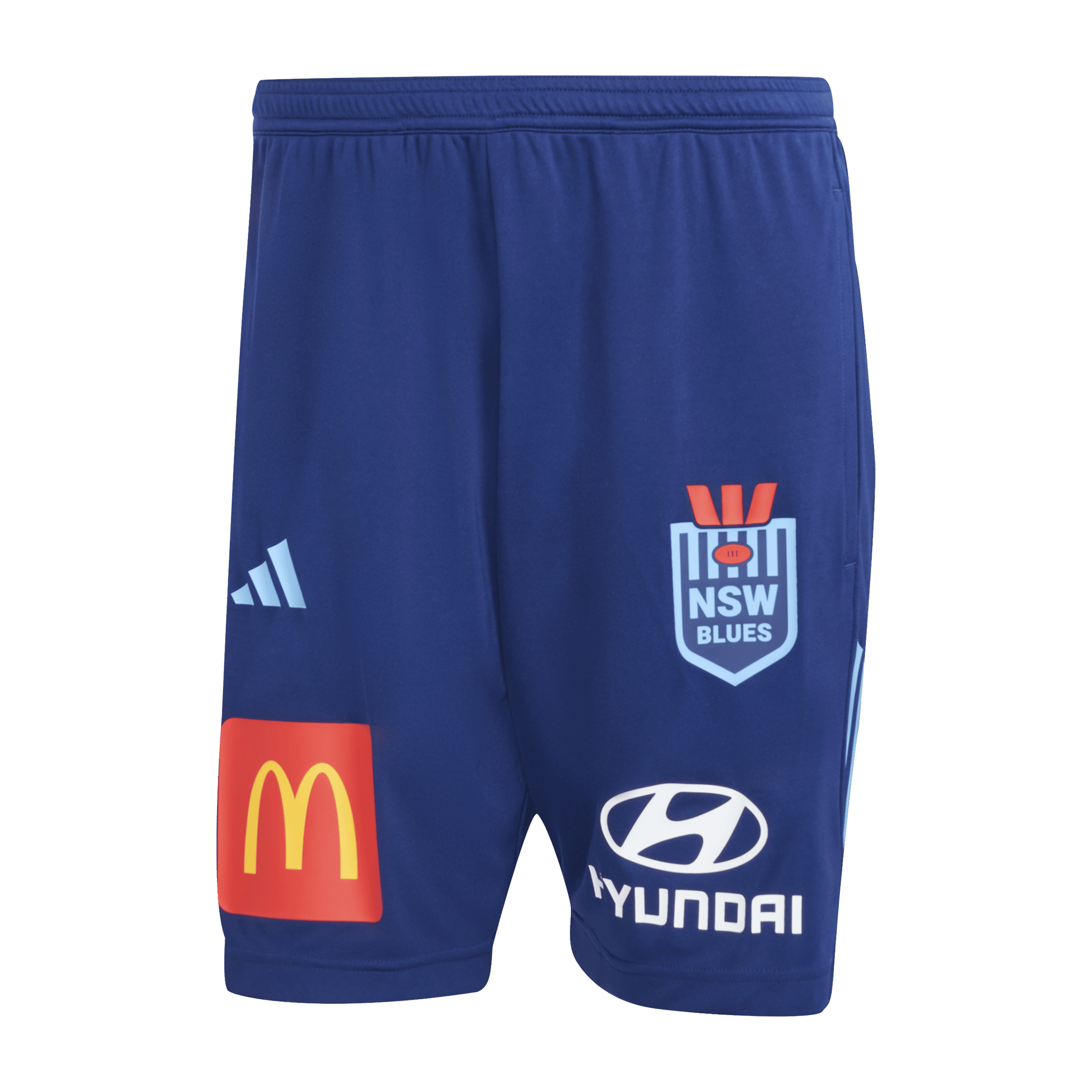 Mens adidas NSW Blues State of Origin Gym Shorts