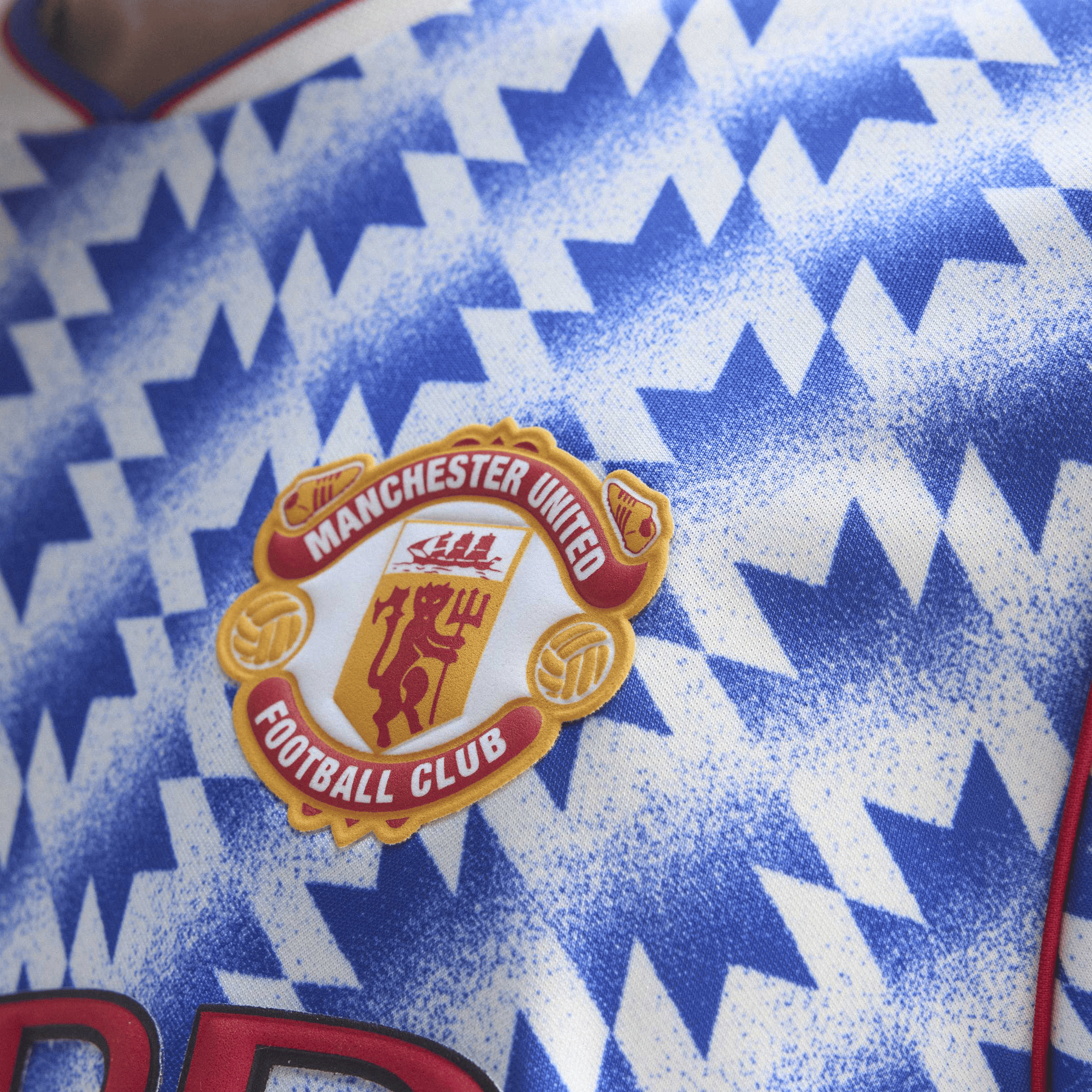 Unisex adidas Manchester United Away 90 Football Jersey