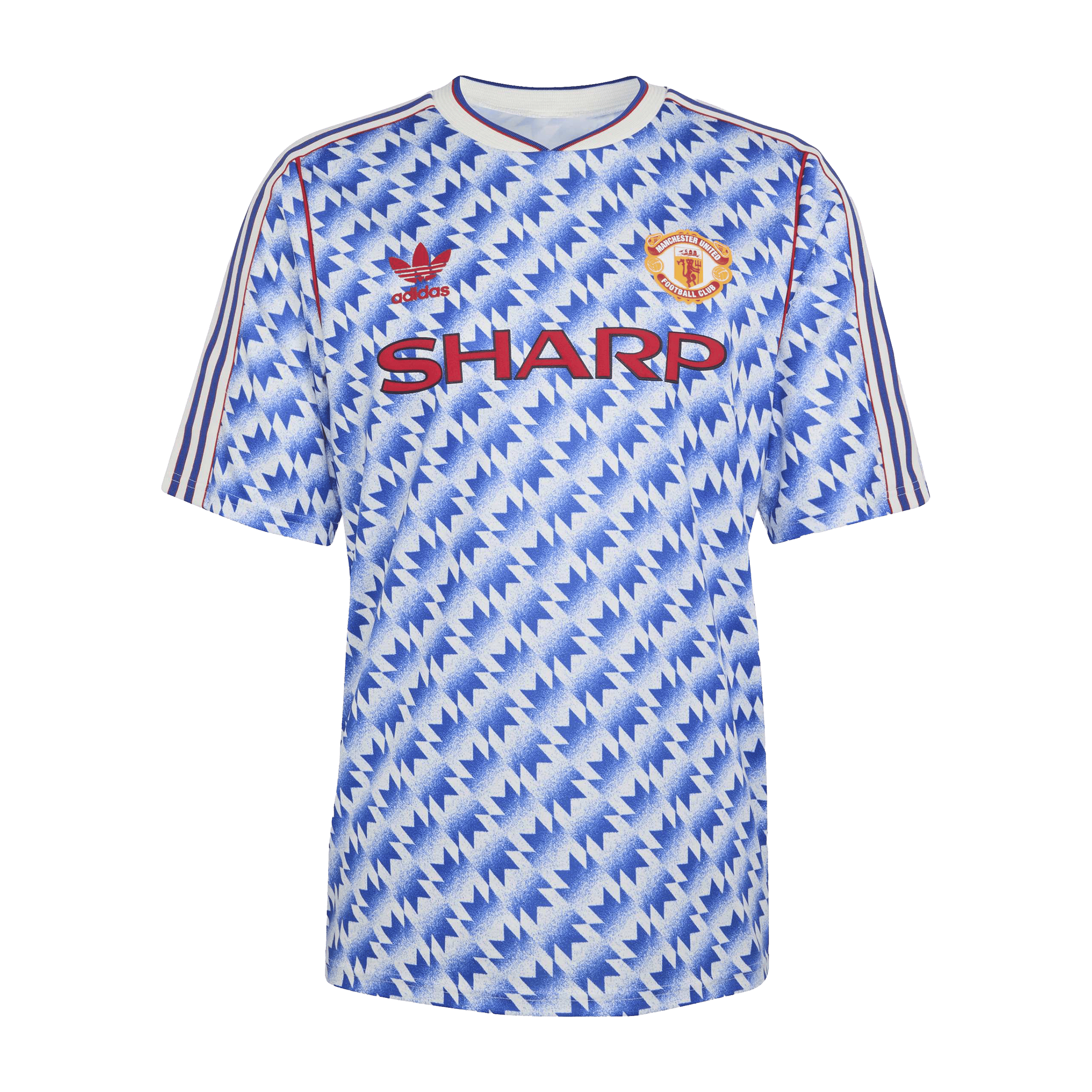 Unisex adidas Manchester United Away 90 Football Jersey