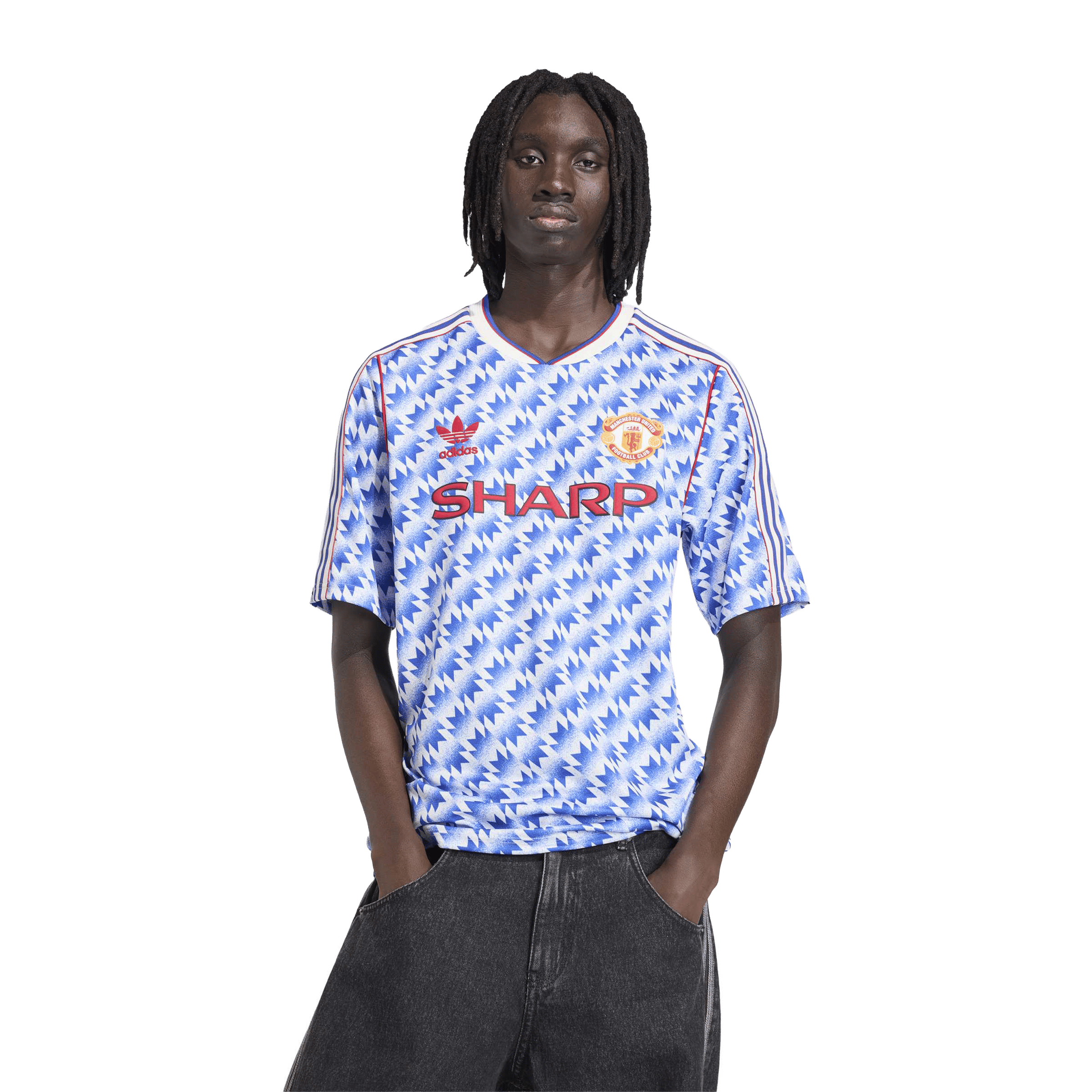 Unisex adidas Manchester United Away 90 Football Jersey