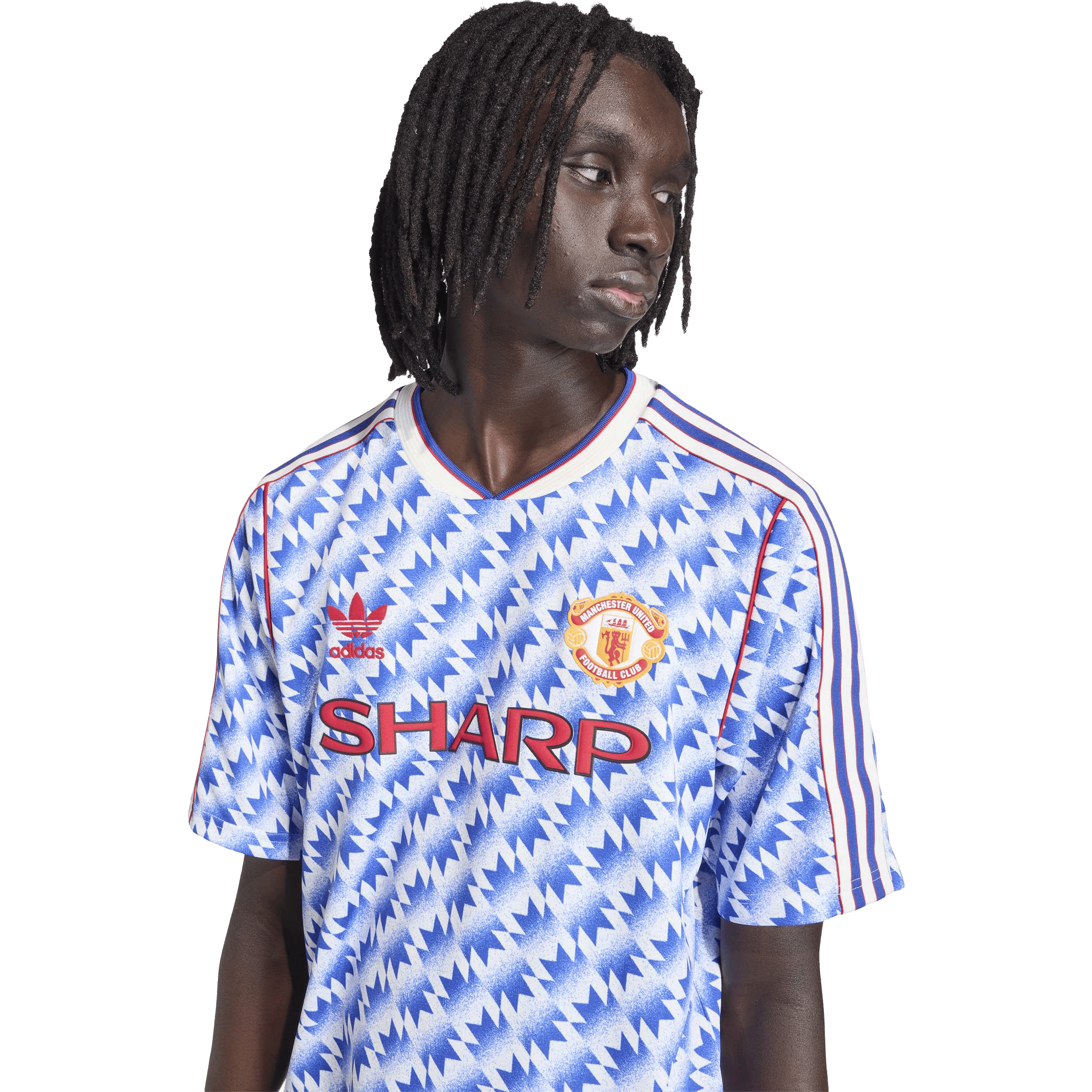 Unisex adidas Manchester United Away 90 Football Jersey