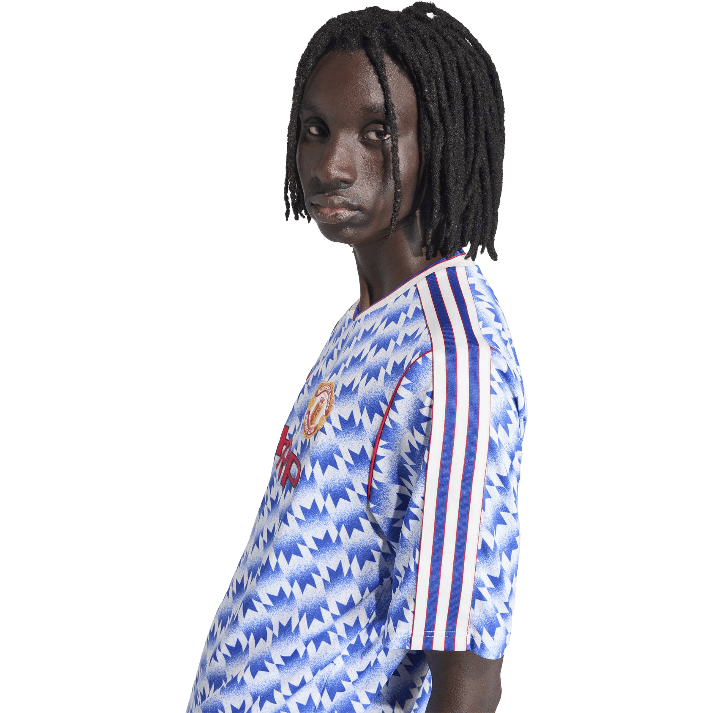 Unisex adidas Manchester United Away 90 Football Jersey