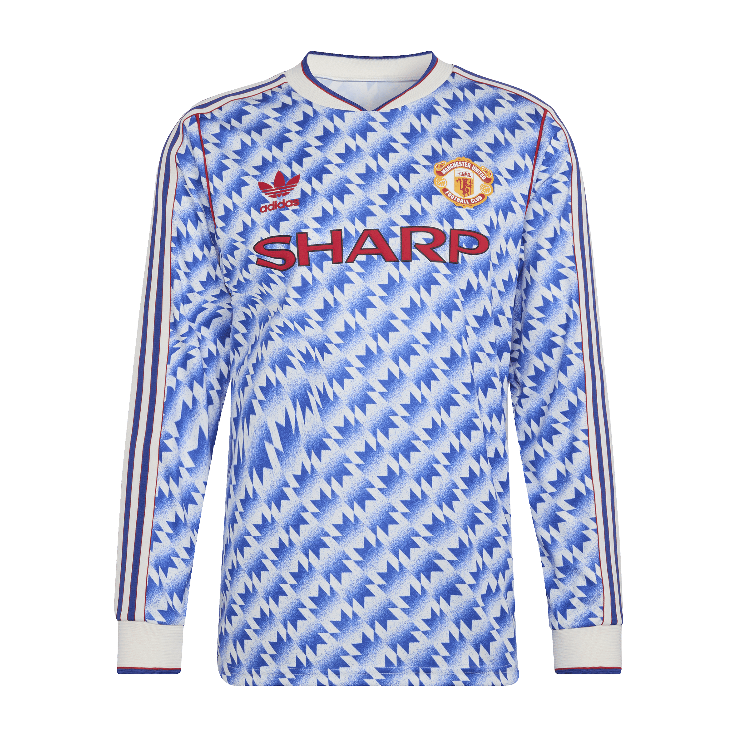 Unisex adidas Manchester United 90' Away Football Jersey