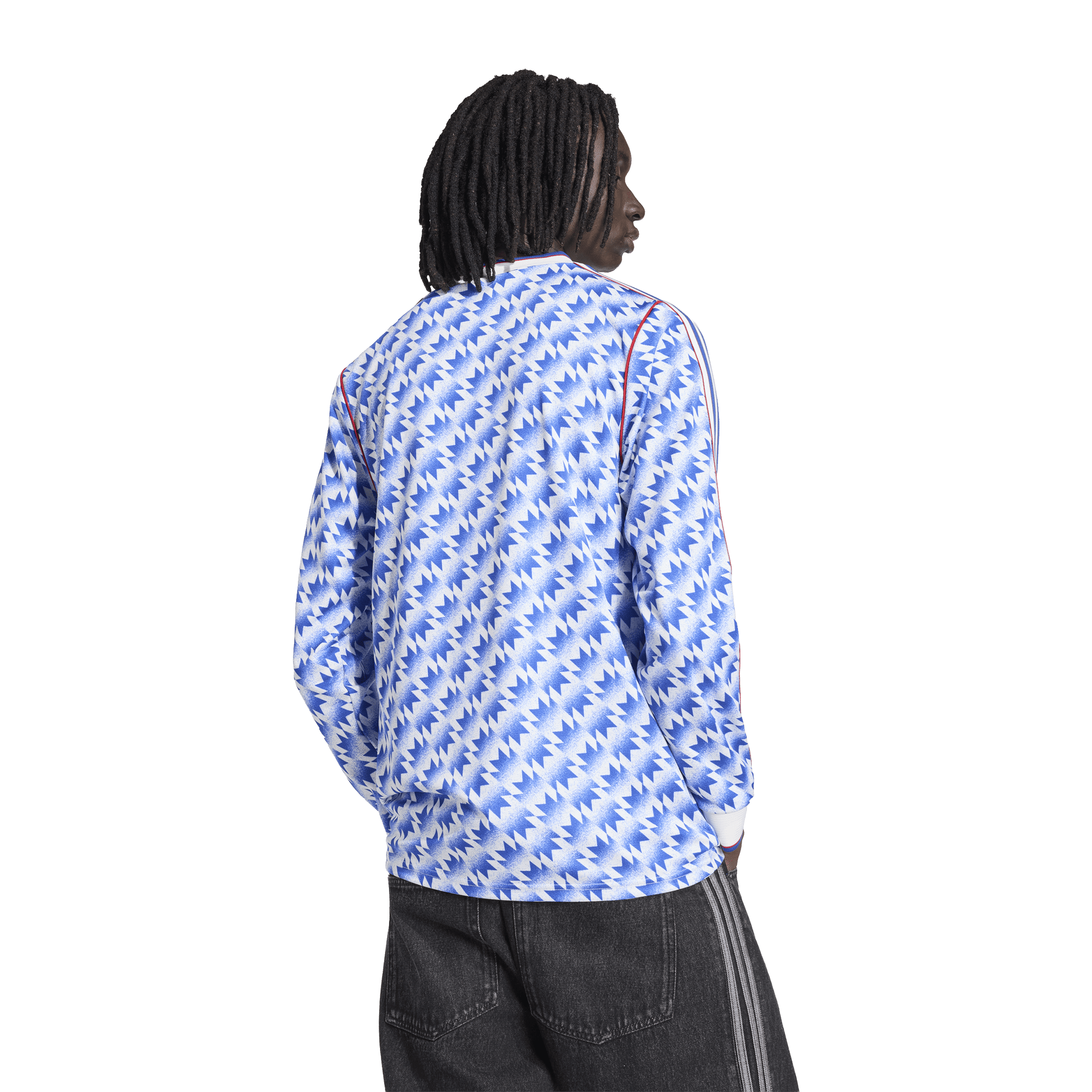 Unisex adidas Manchester United 90' Away Football Jersey