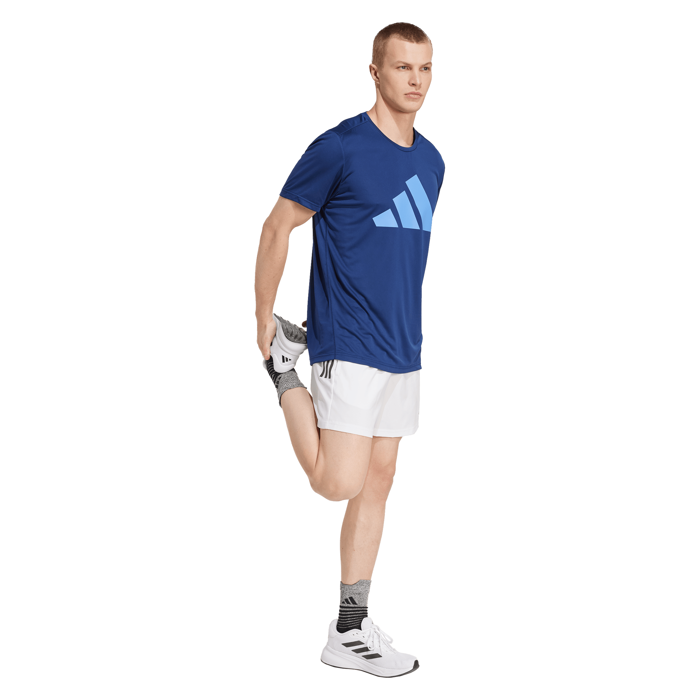 Mens adidas Run It Tee