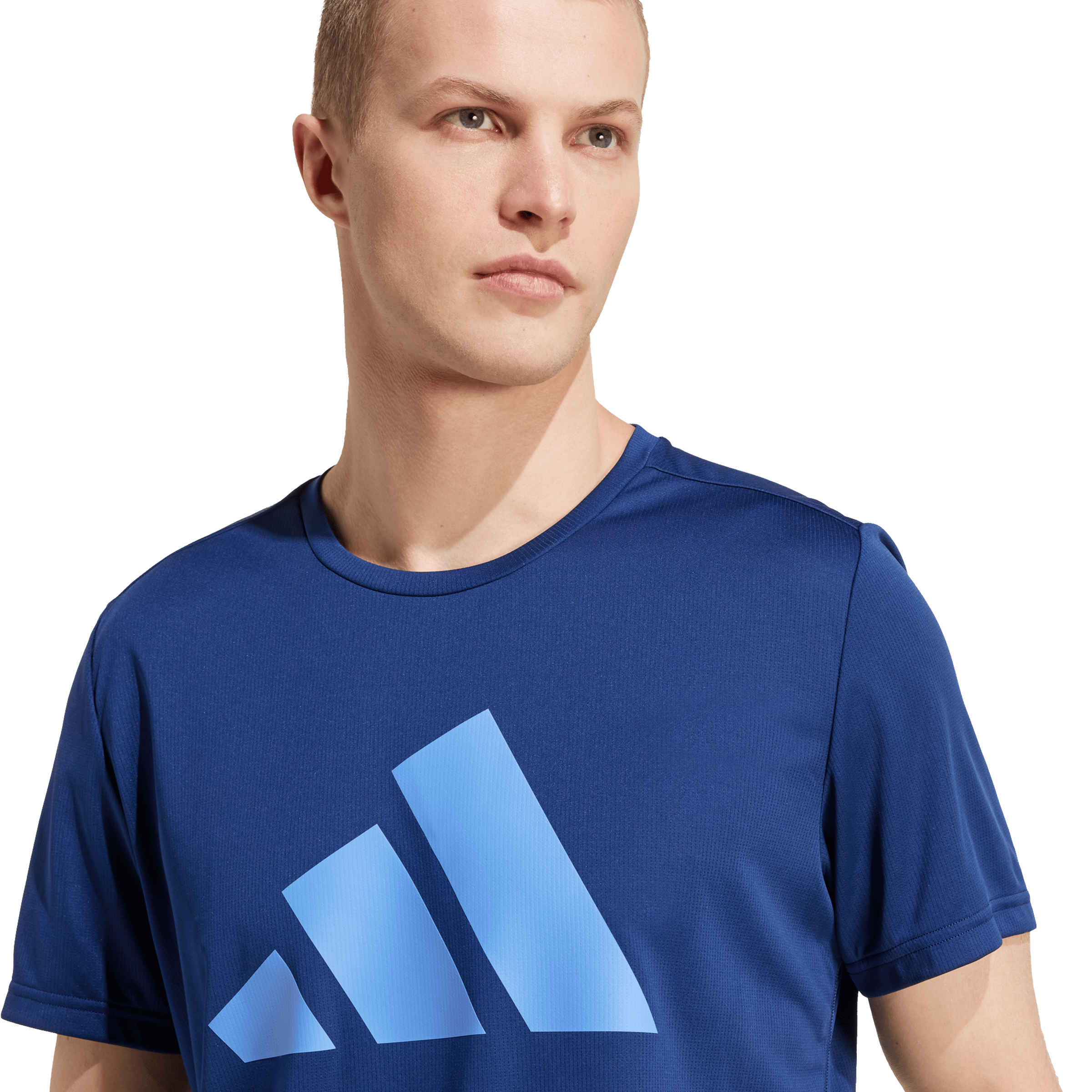 Mens adidas Run It Tee