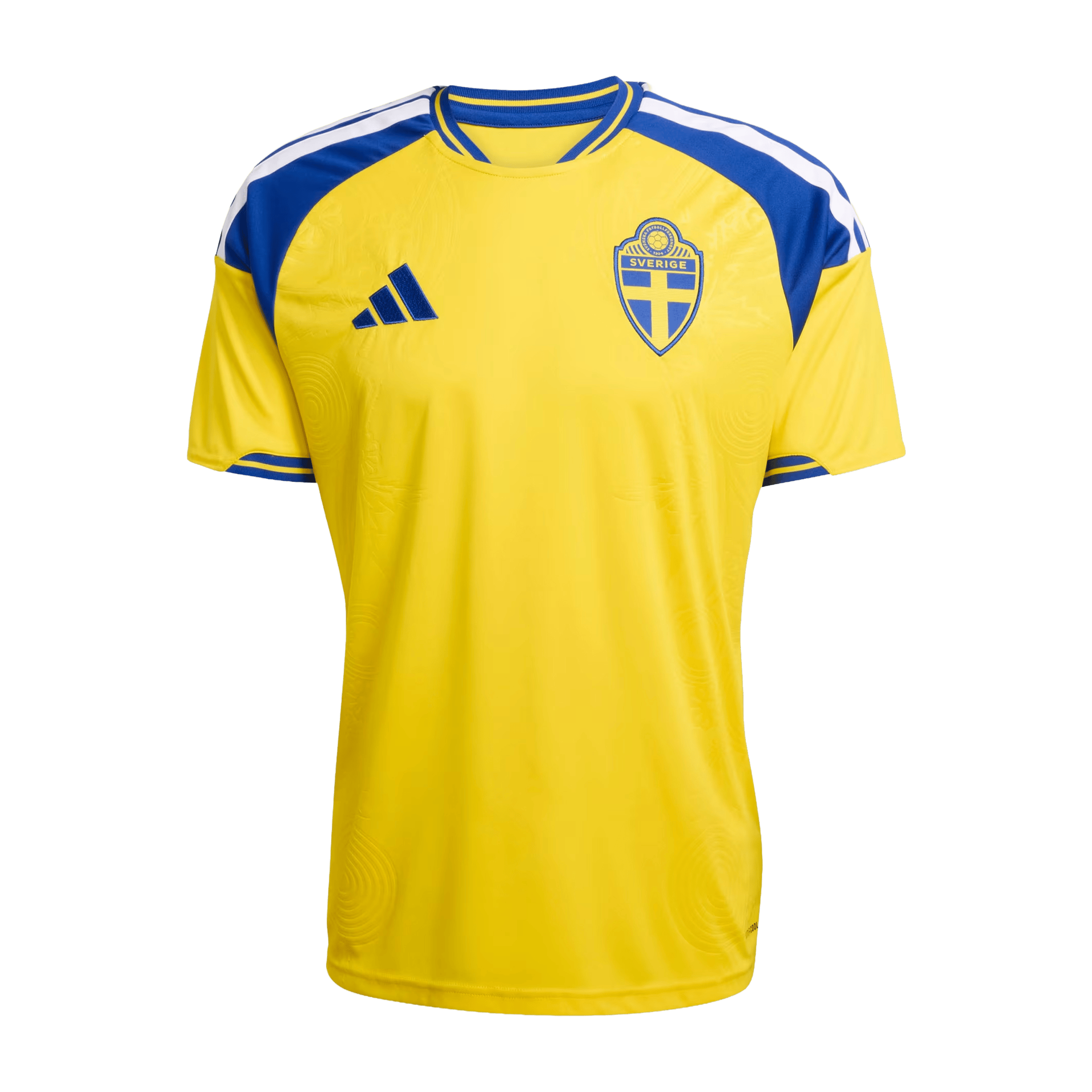 Mens adidas Sweden 26 Home Authentic Football Jersey