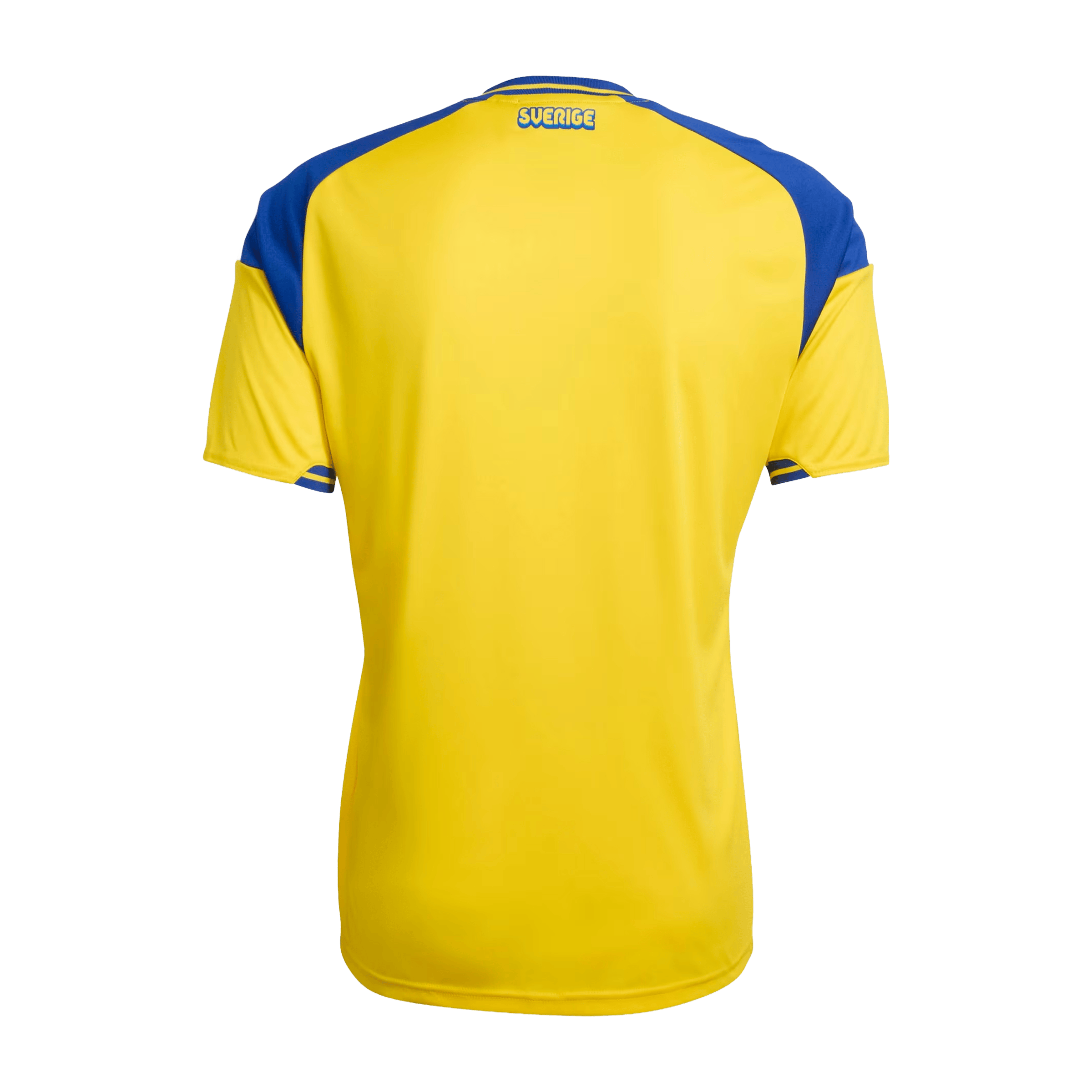 Mens adidas Sweden 26 Home Authentic Football Jersey