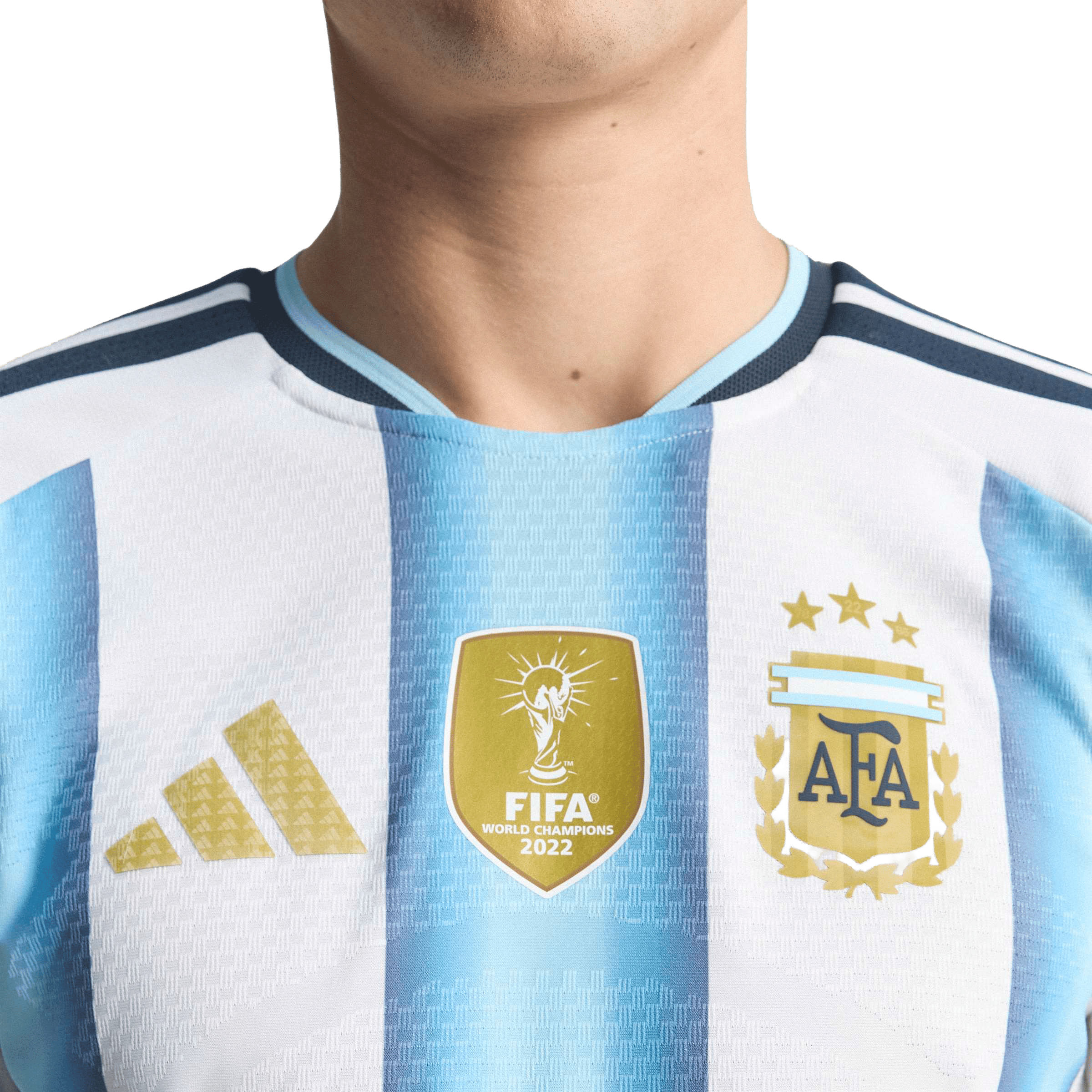 Mens adidas Argentina 26 Home Authentic Football Jersey