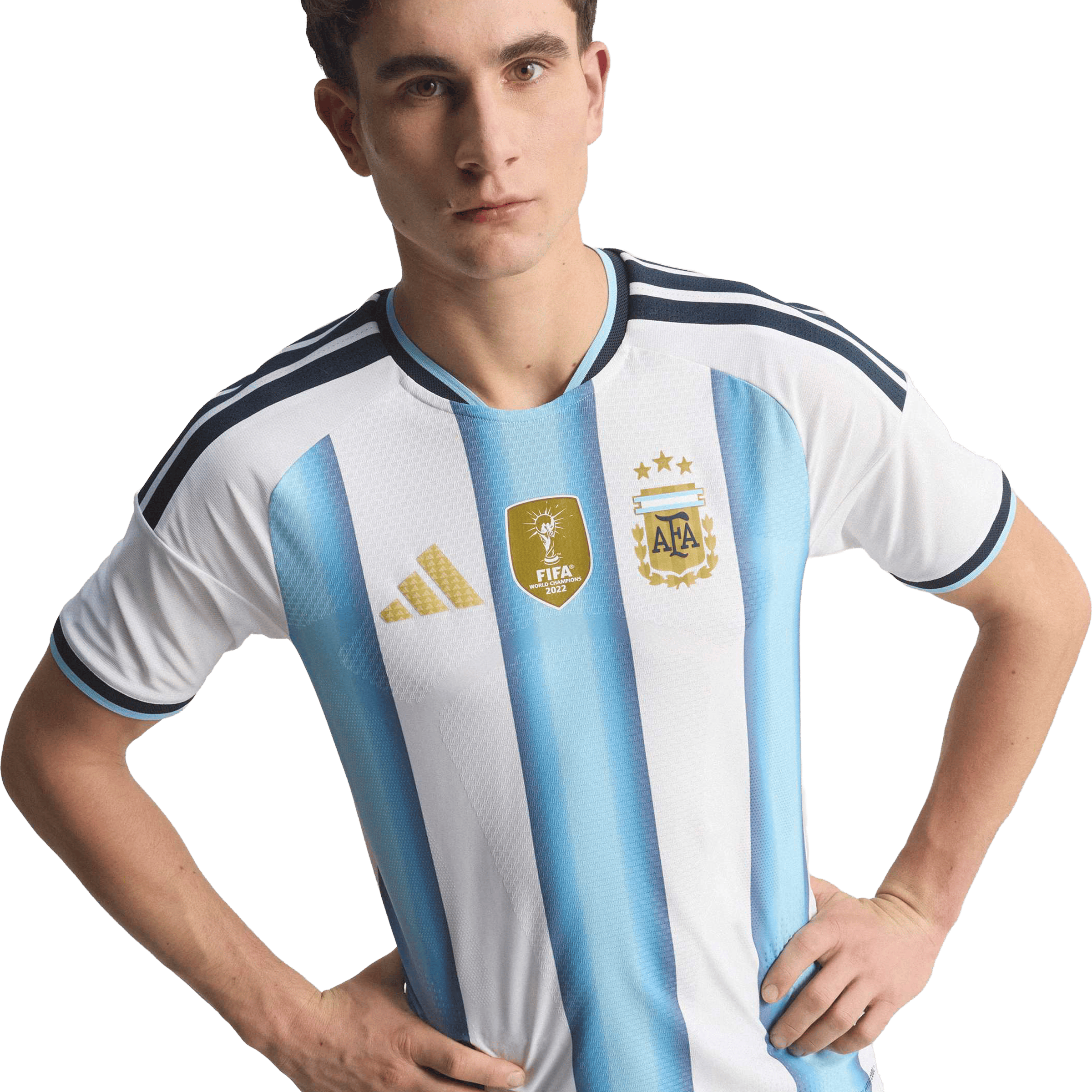 Mens adidas Argentina 26 Home Authentic Football Jersey
