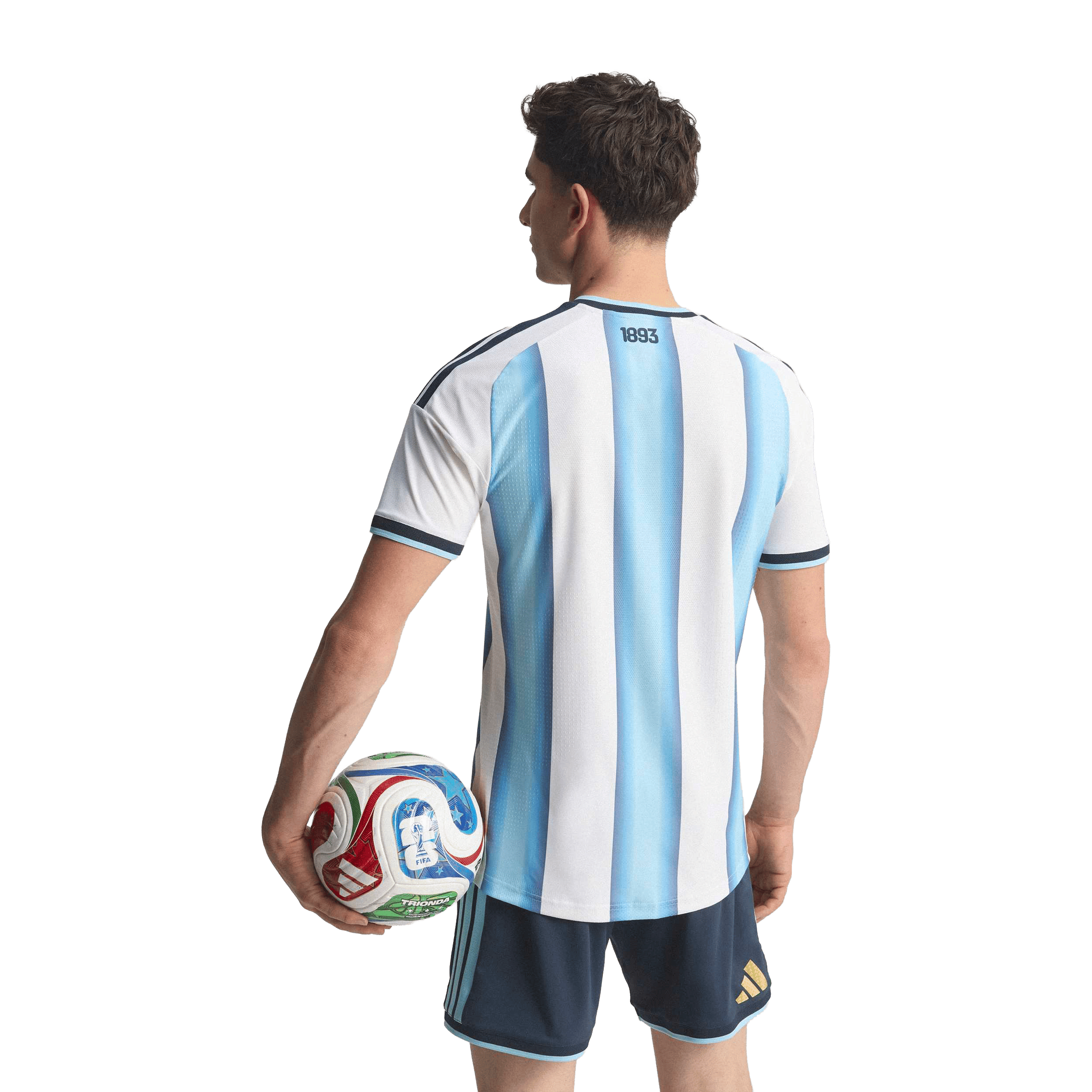 Mens adidas Argentina 26 Home Authentic Football Jersey