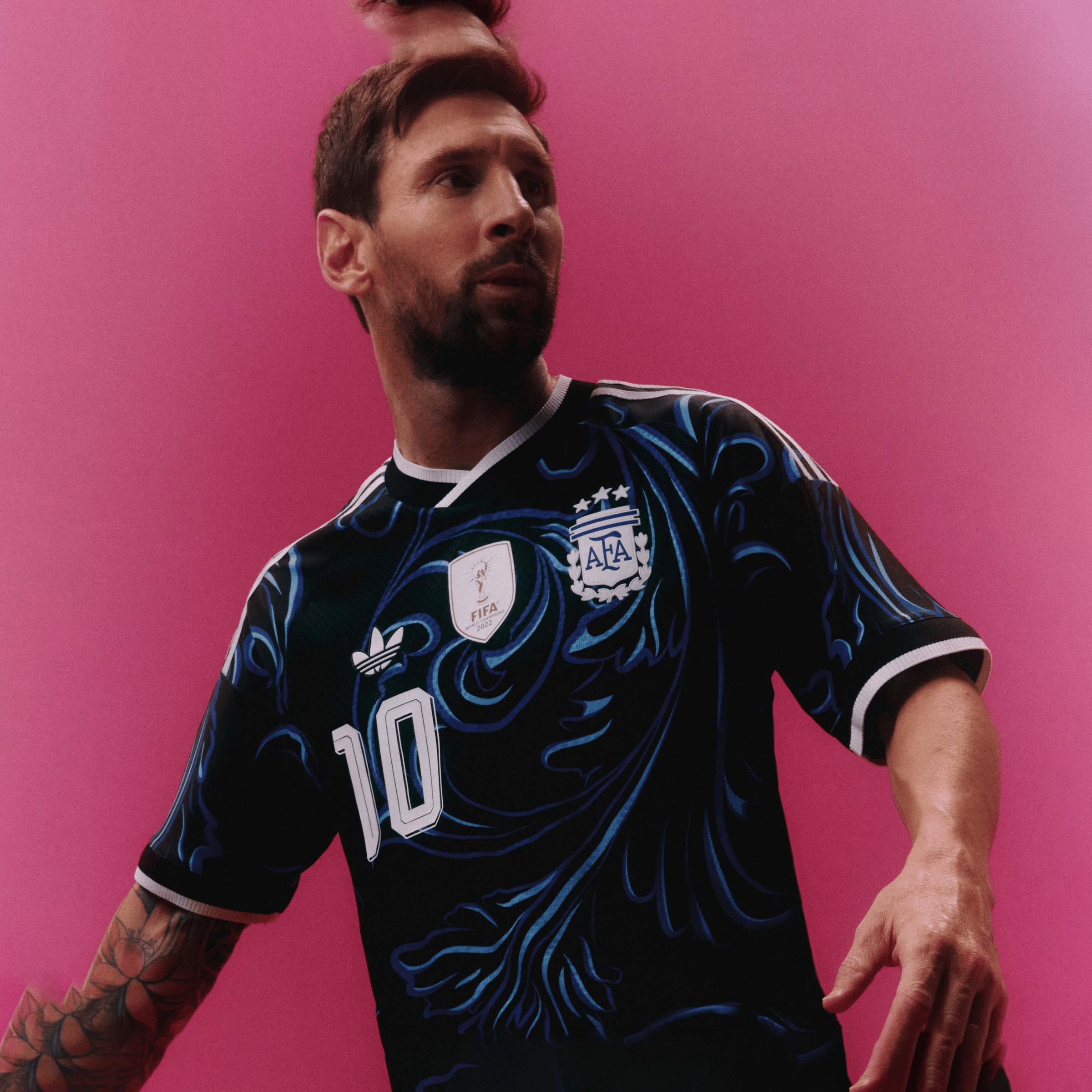 Mens adidas Argentina 26 Away Authentic Football Jersey