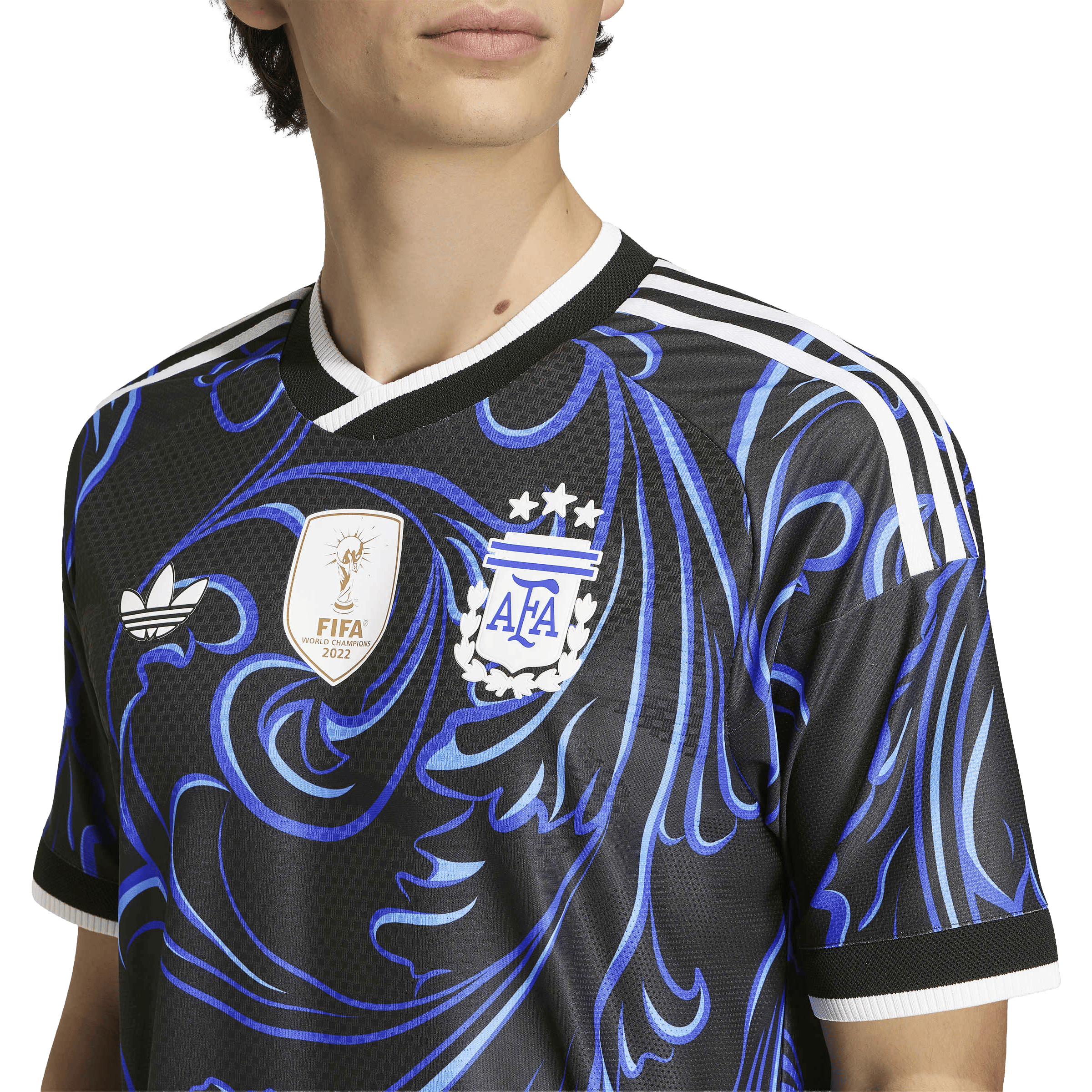 Mens adidas Argentina 26 Away Authentic Football Jersey