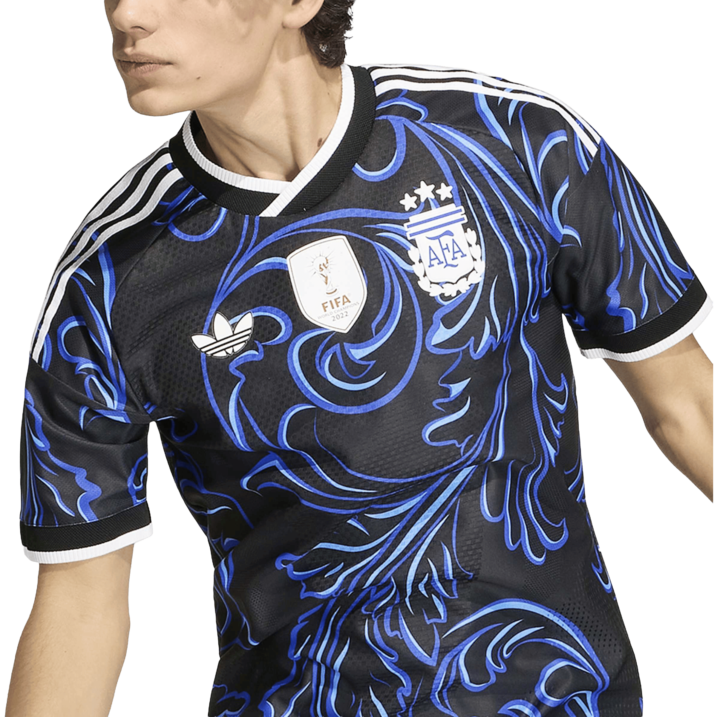 Mens adidas Argentina 26 Away Authentic Football Jersey