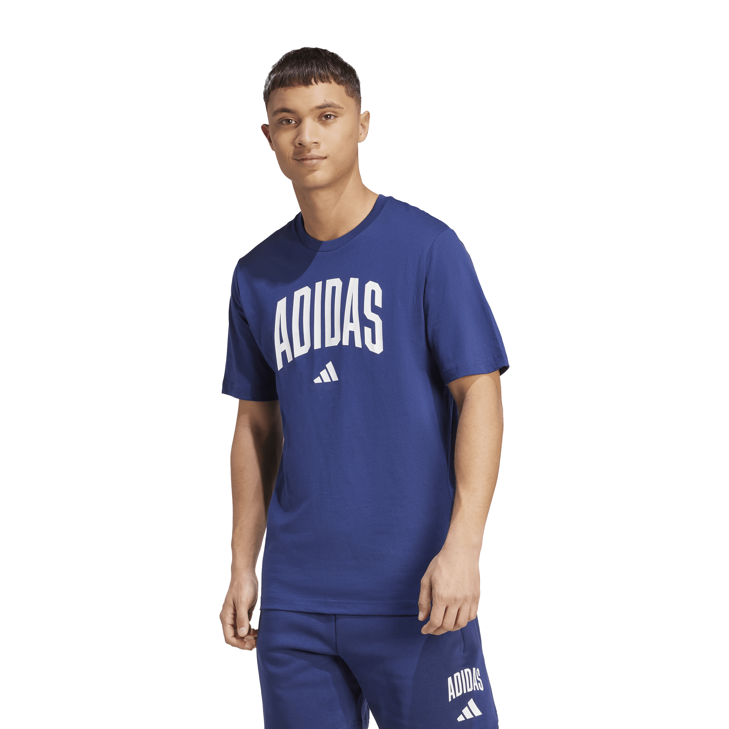 Mens adidas Collegiate Lineage Graphic Tees