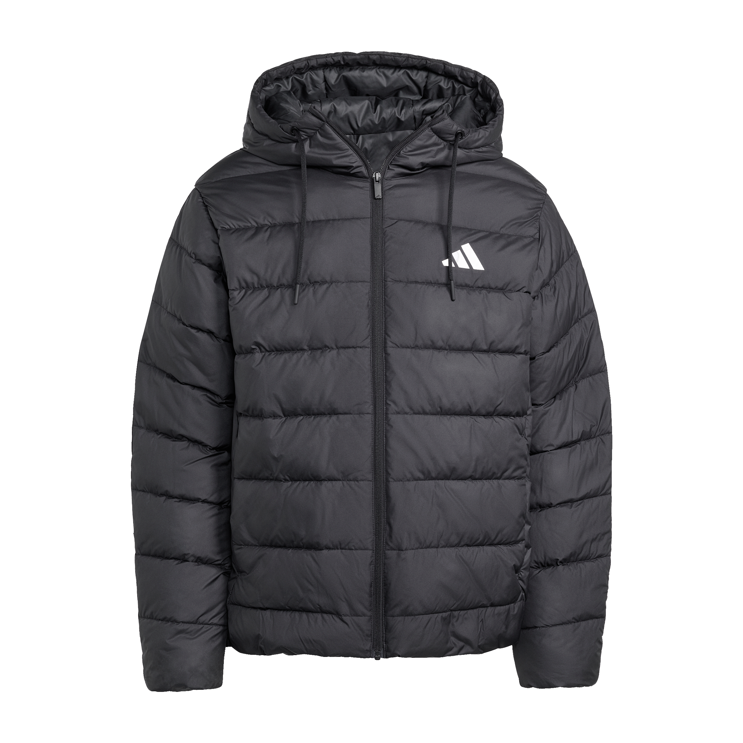 Mens adidas Essentials CLIMAWARM 3-Stripes Synthetic Down Jacket