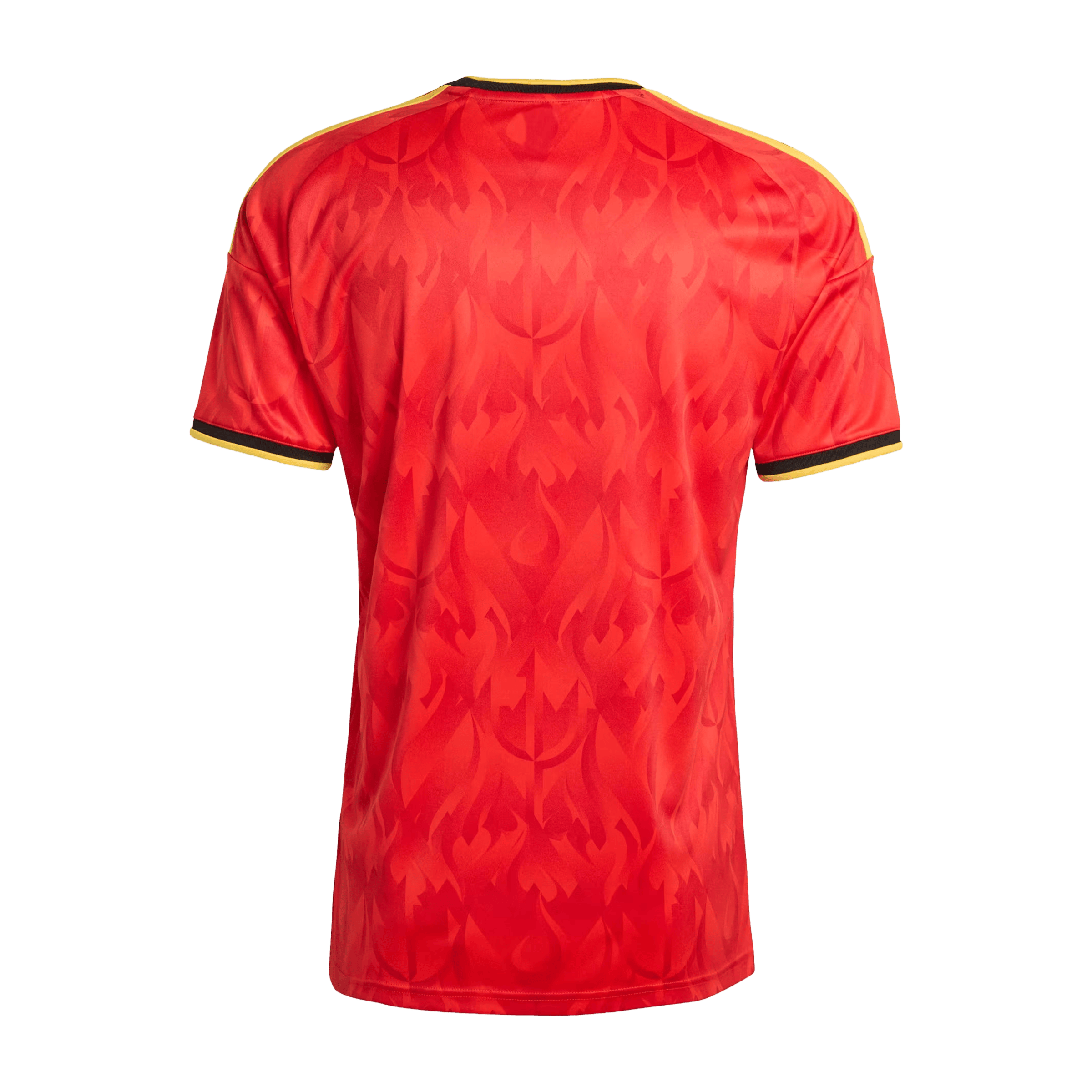 Mens adidas Belgium 26  Home Replica Football Jersey